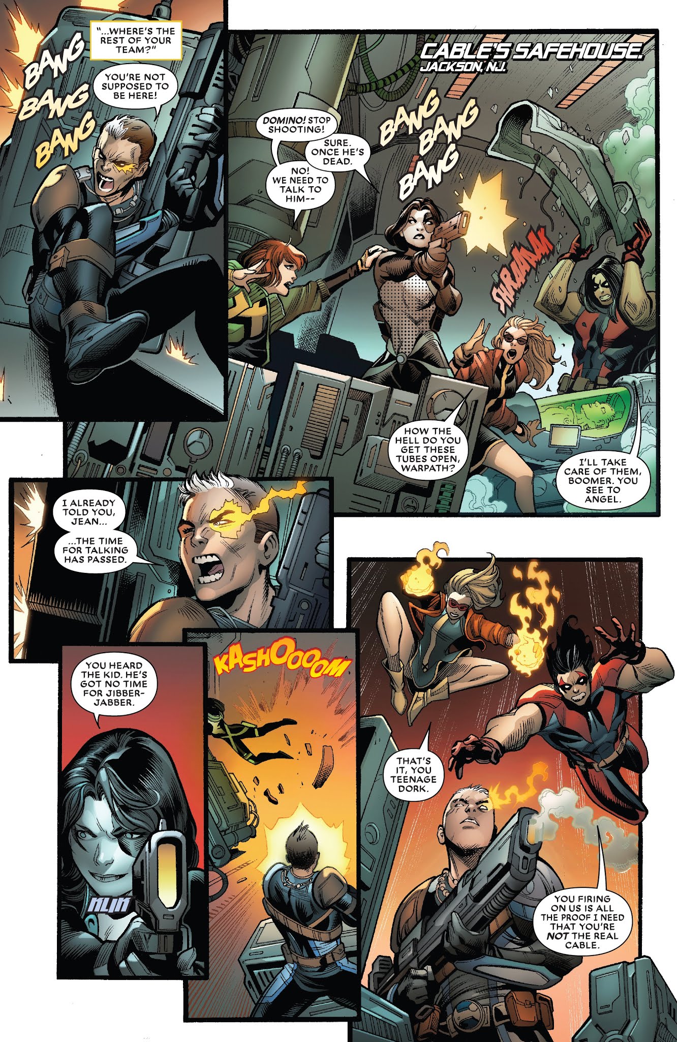 Read online Extermination (2018) comic -  Issue #4 - 8