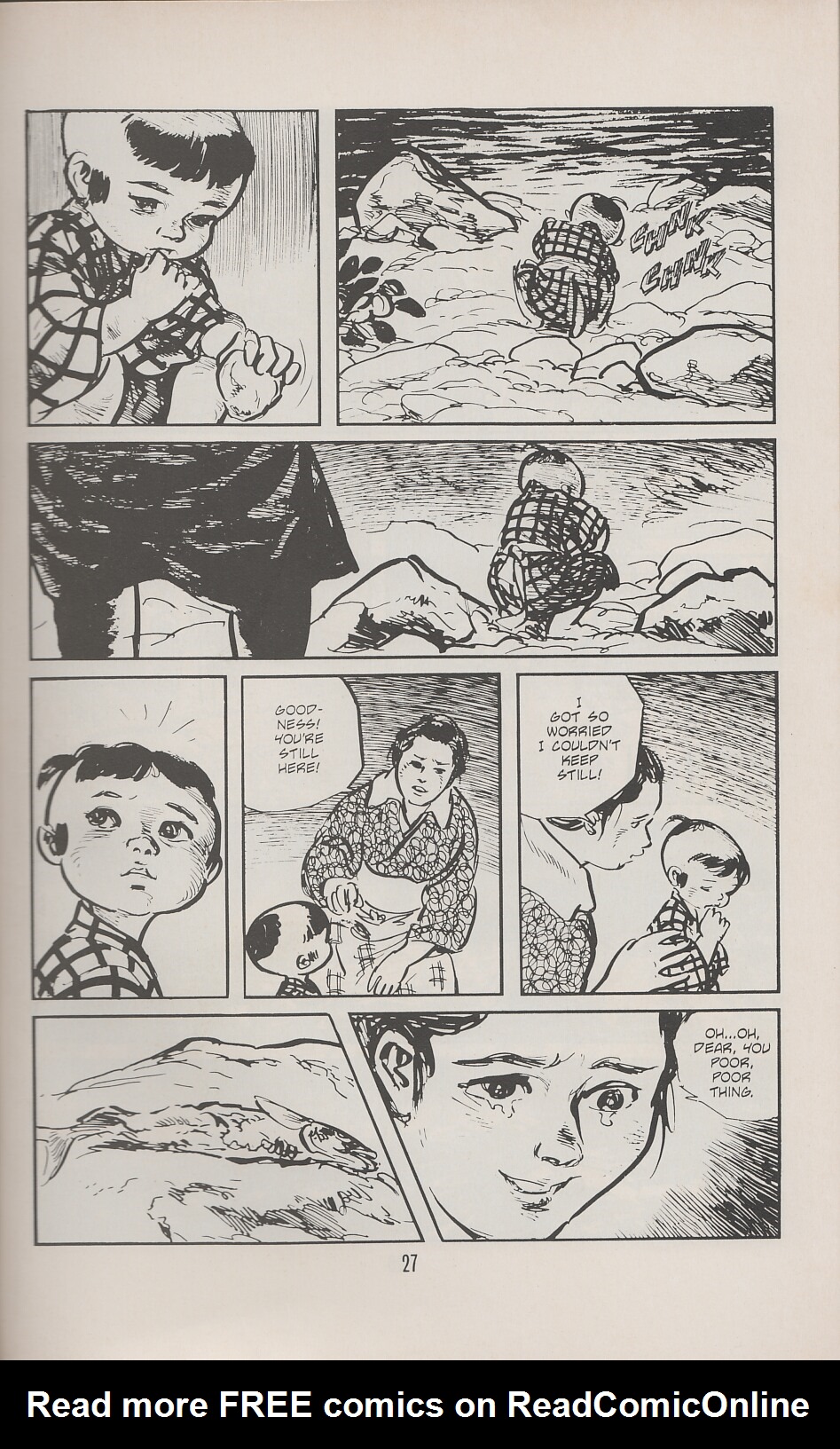 Read online Lone Wolf and Cub comic -  Issue #34 - 31