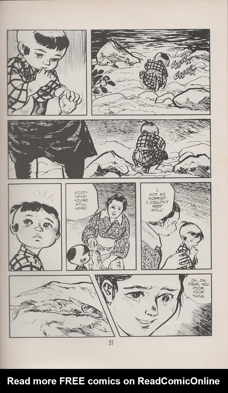 Lone Wolf and Cub issue 34 - Page 31