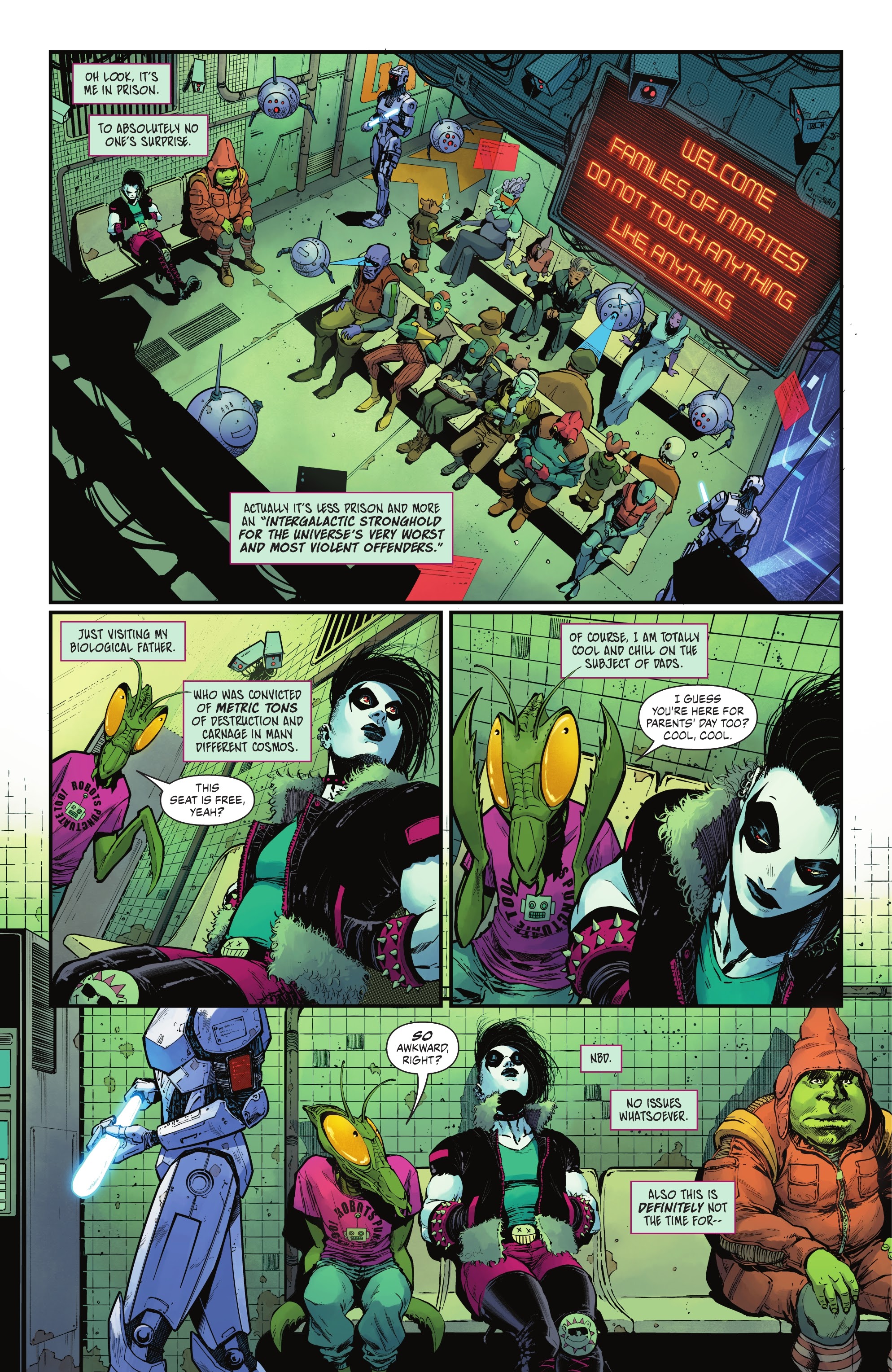 Read online Crush & Lobo comic -  Issue #3 - 5