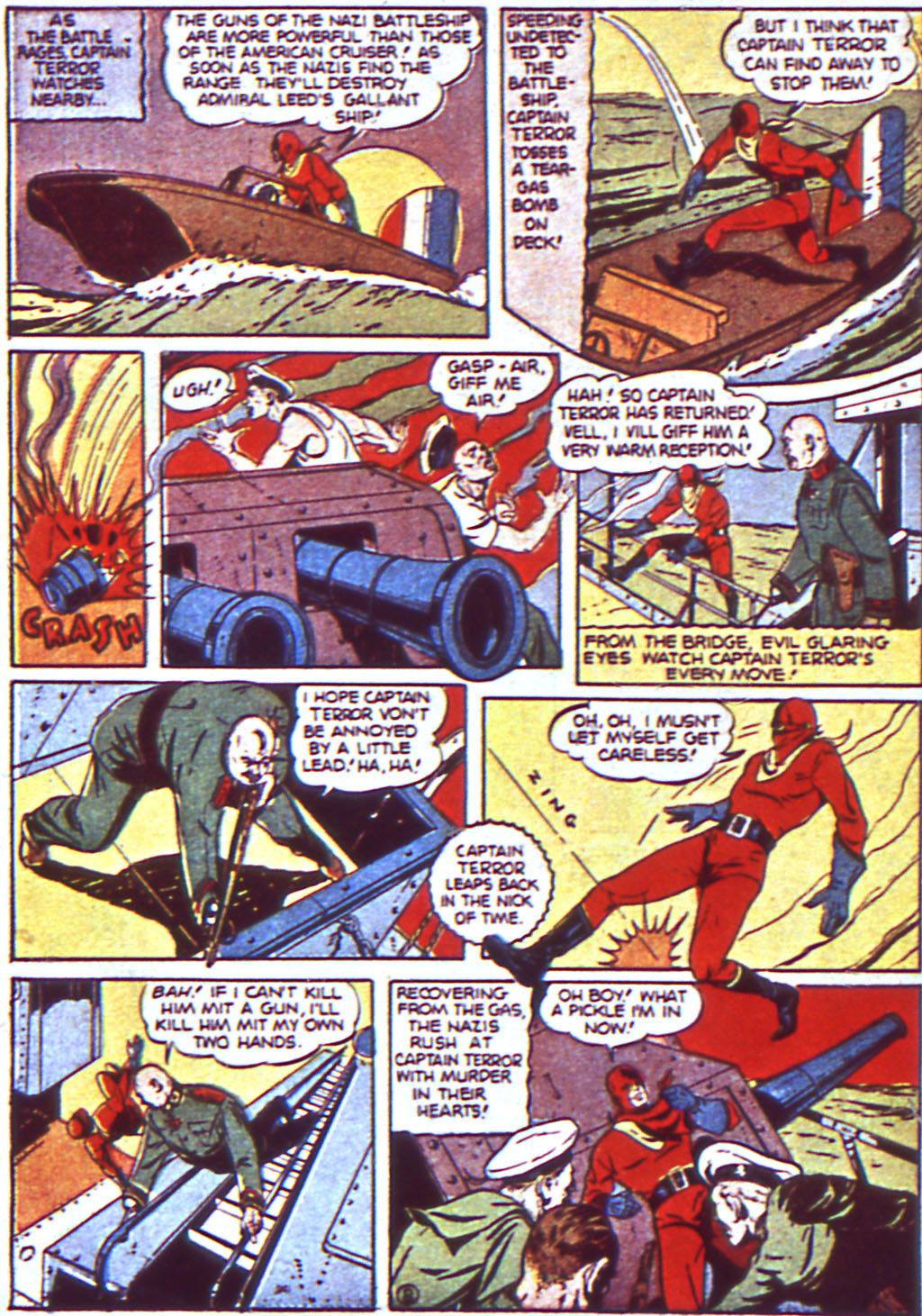 Read online USA Comics comic -  Issue #2 - 10