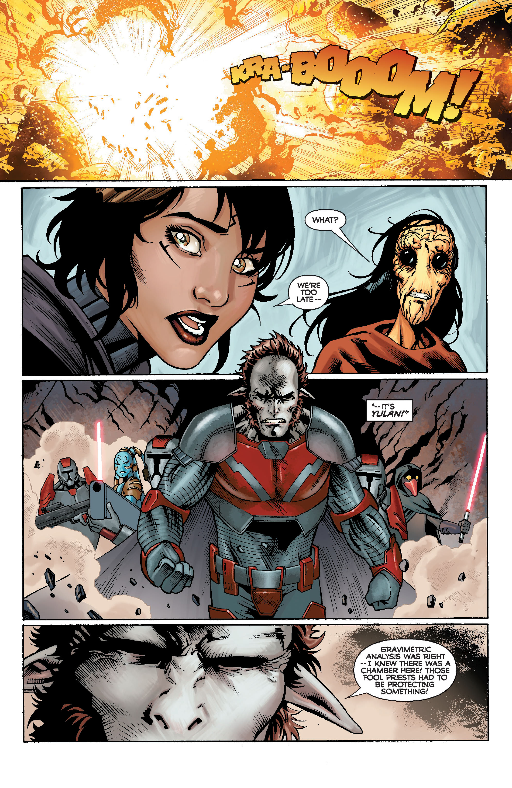 Read online Star Wars Legends: The Old Republic - Epic Collection comic -  Issue # TPB 5 (Part 3) - 74