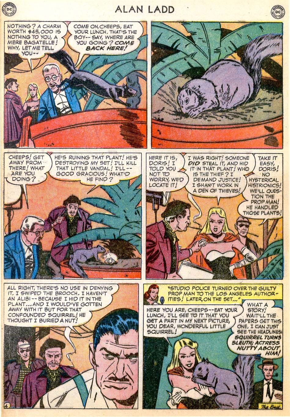 Adventures of Alan Ladd issue 9 - Page 34