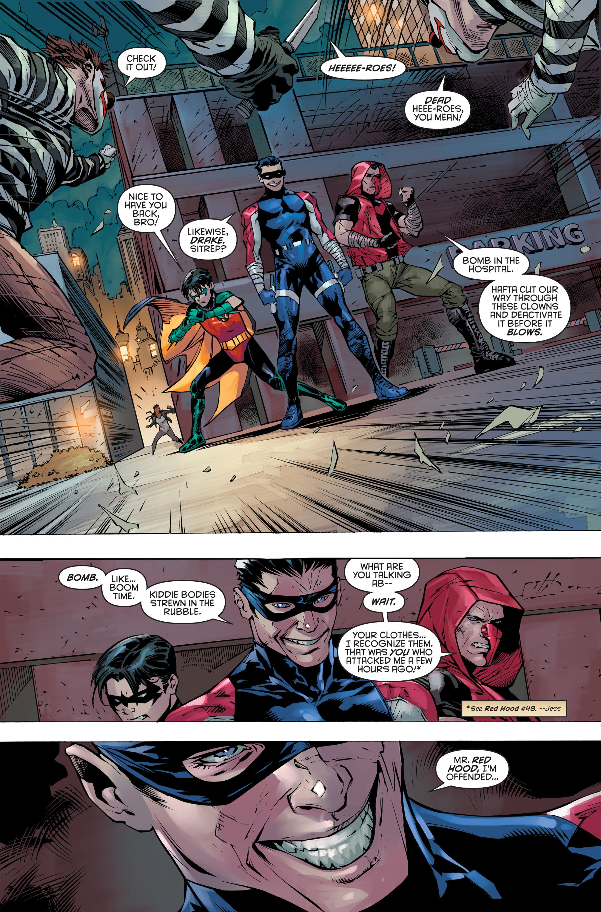 Read online Nightwing (2016) comic -  Issue #74 - 4