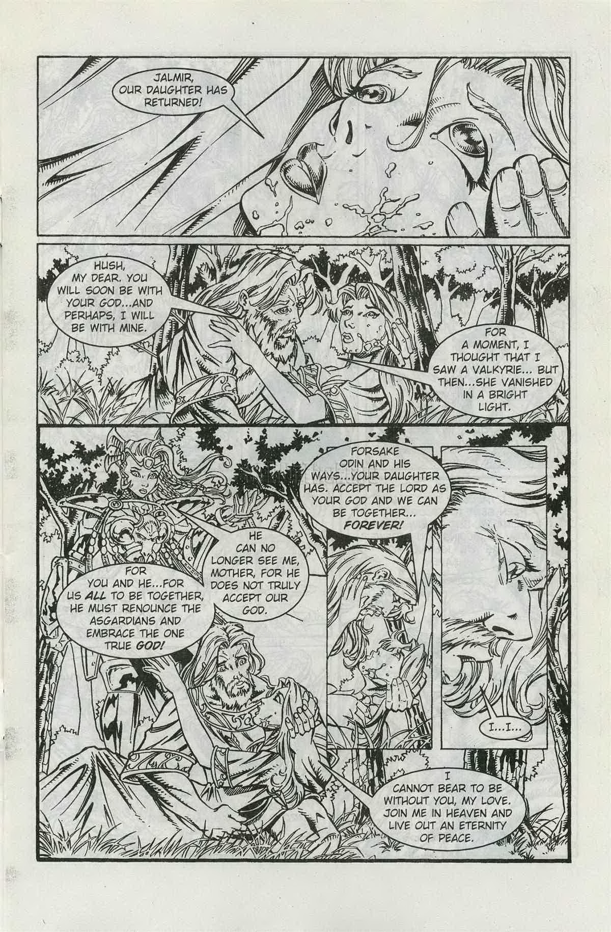 Read online Areala: Angel of War comic -  Issue #4 - 3