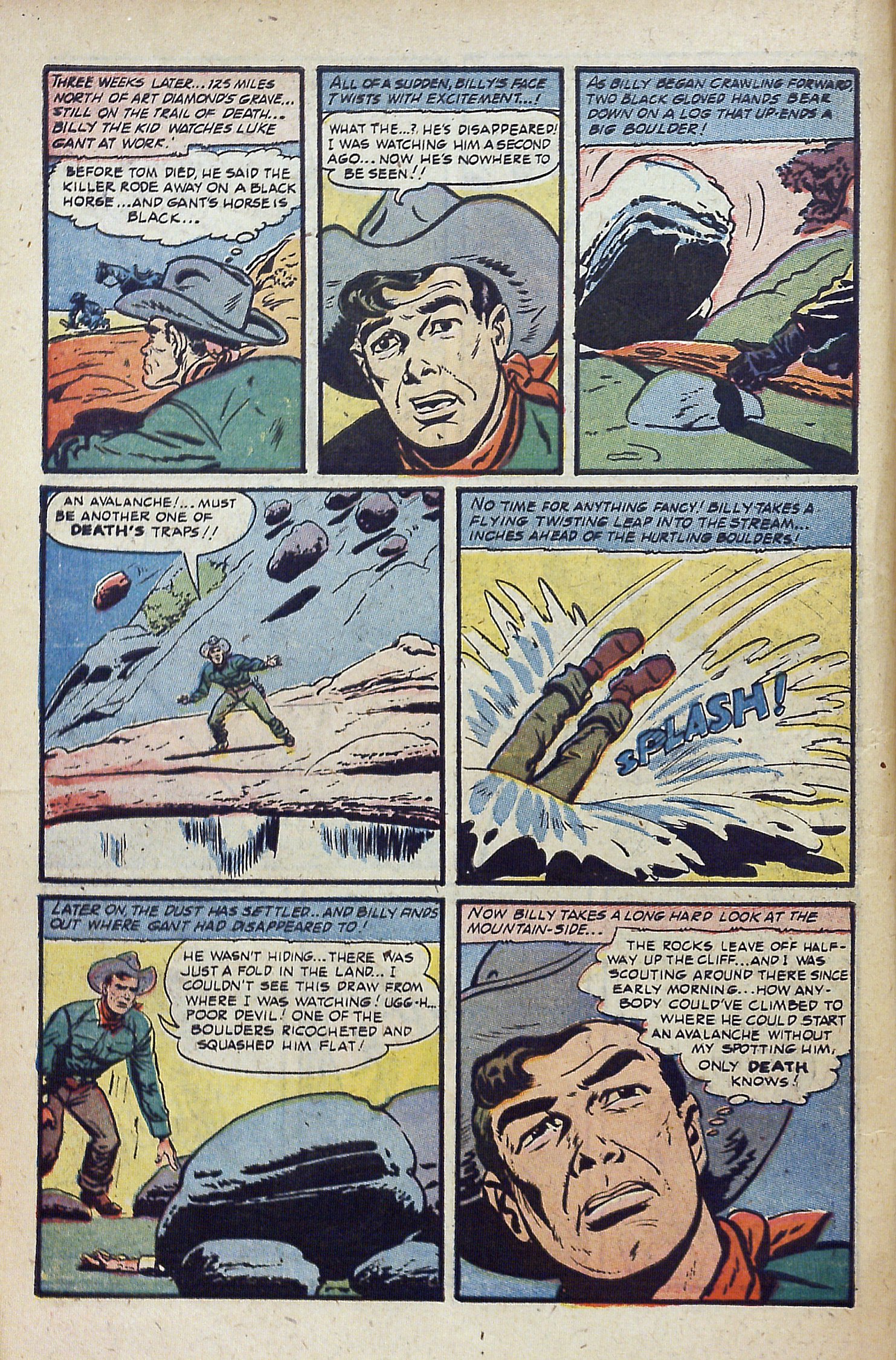 Read online Billy the Kid Adventure Magazine comic -  Issue #19 - 10