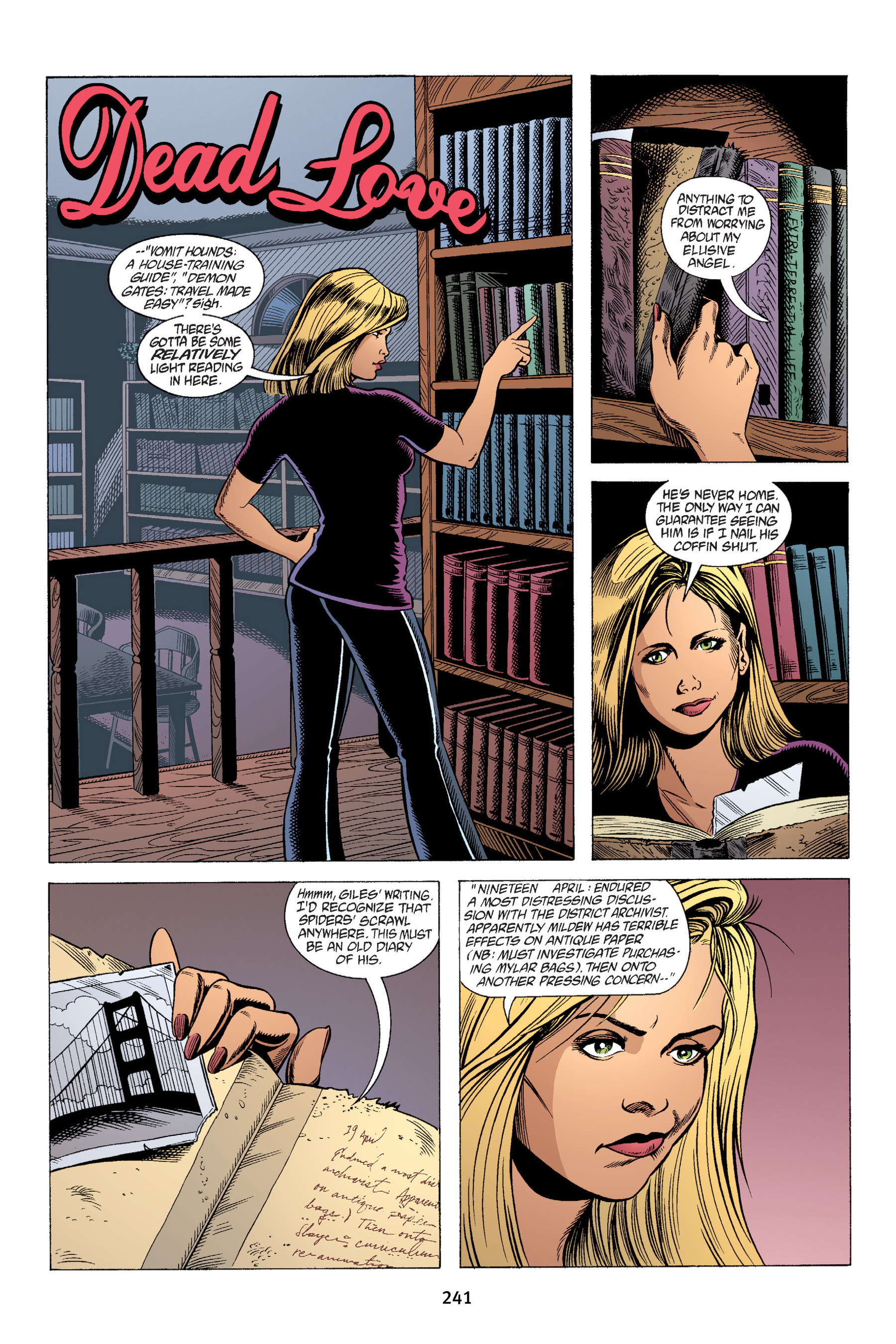 Read online Buffy the Vampire Slayer: Omnibus comic -  Issue # TPB 4 - 239