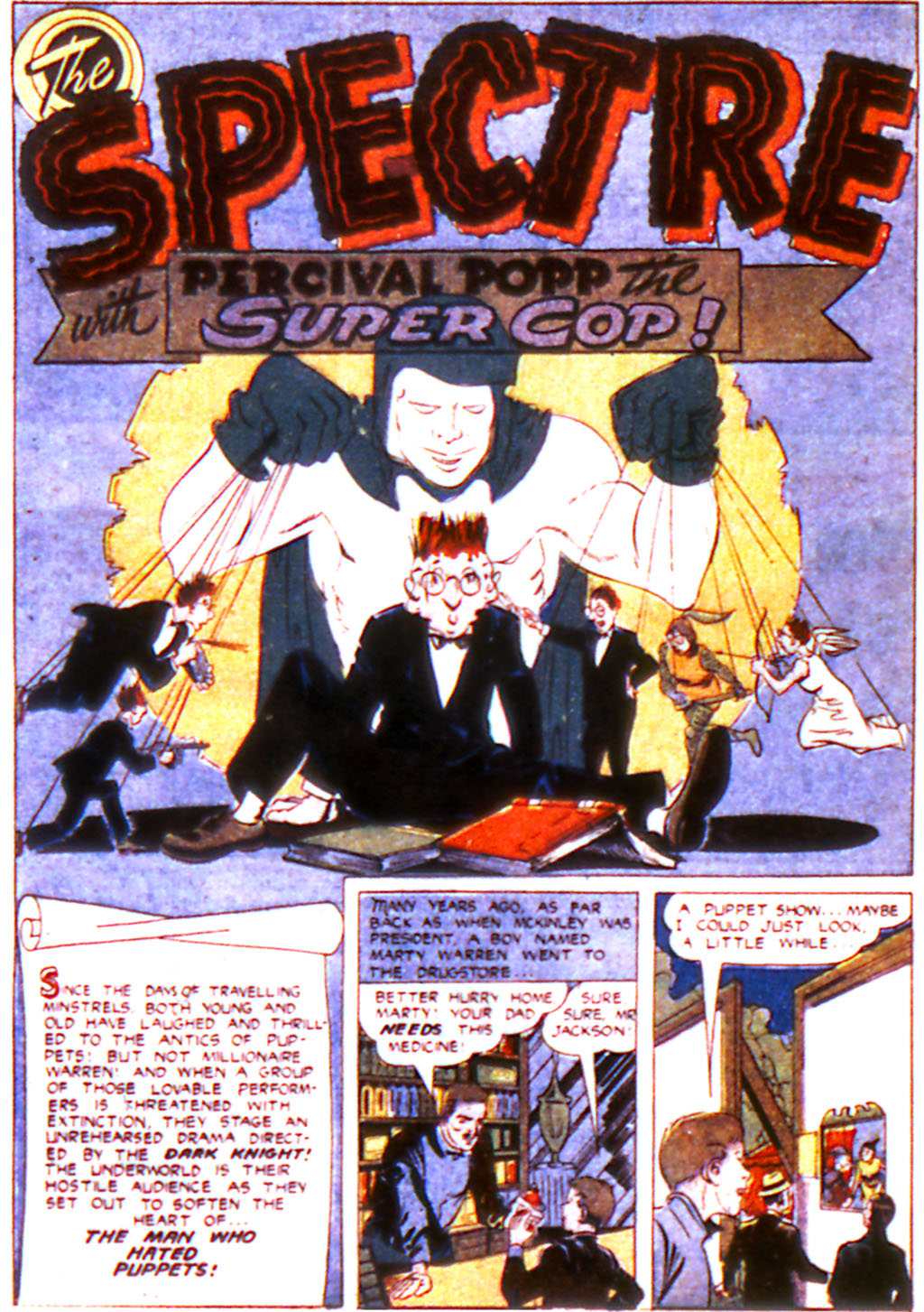 Read online More Fun Comics comic -  Issue #94 - 50