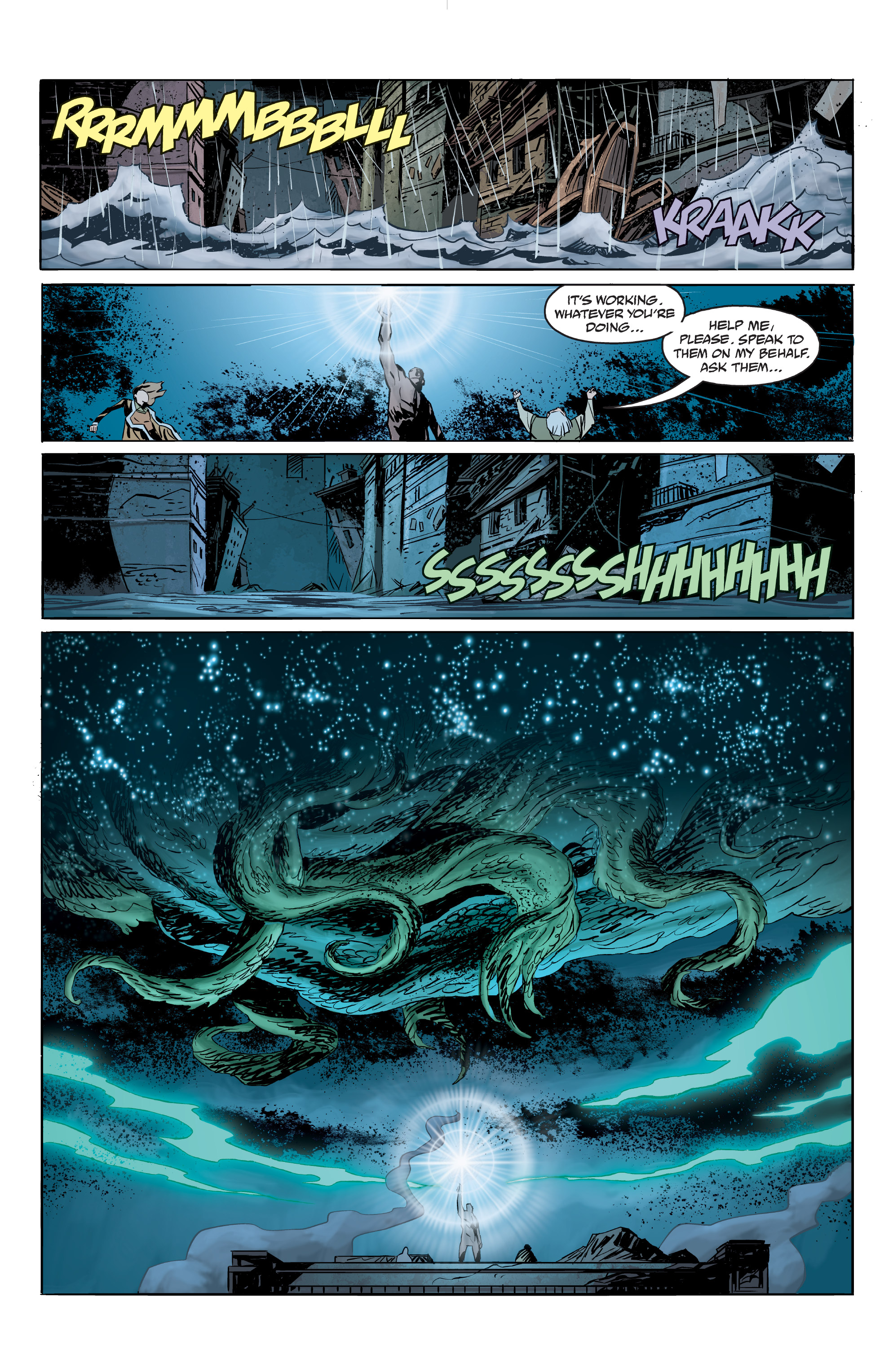 Read online Joe Golem: Occult Detective--The Conjurors comic -  Issue #5 - 13