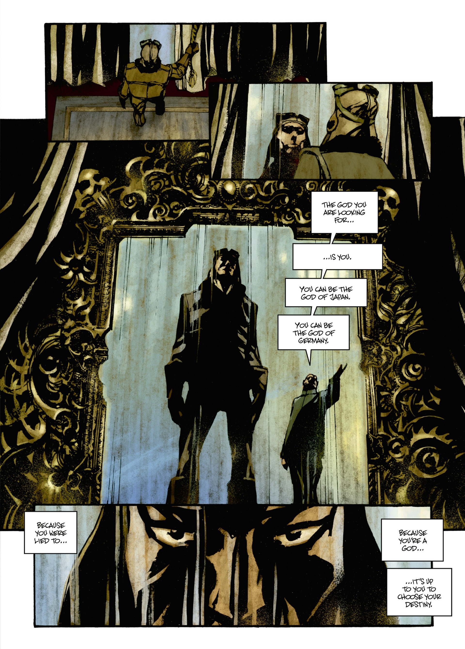 Read online Of Gods and Men comic -  Issue #3 - 47