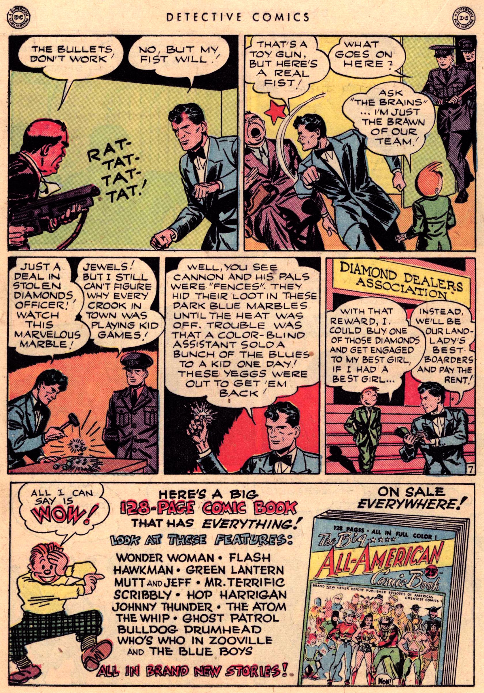 Read online Detective Comics (1937) comic -  Issue #95 - 28