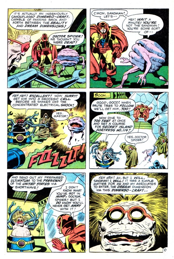 The Sandman (1974) Issue #6 #6 - English 7