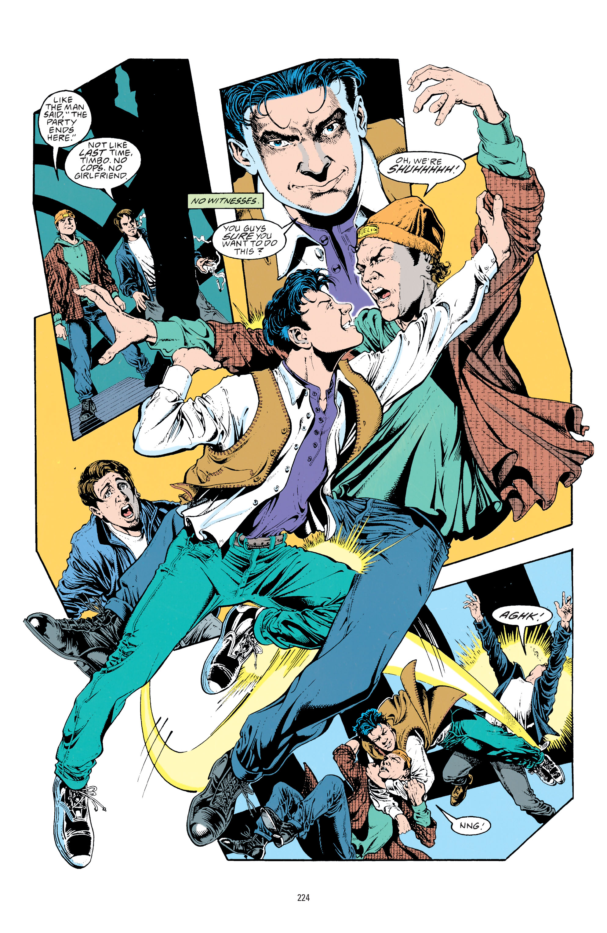 Read online Batman: Prodigal comic -  Issue # TPB (Part 3) - 21