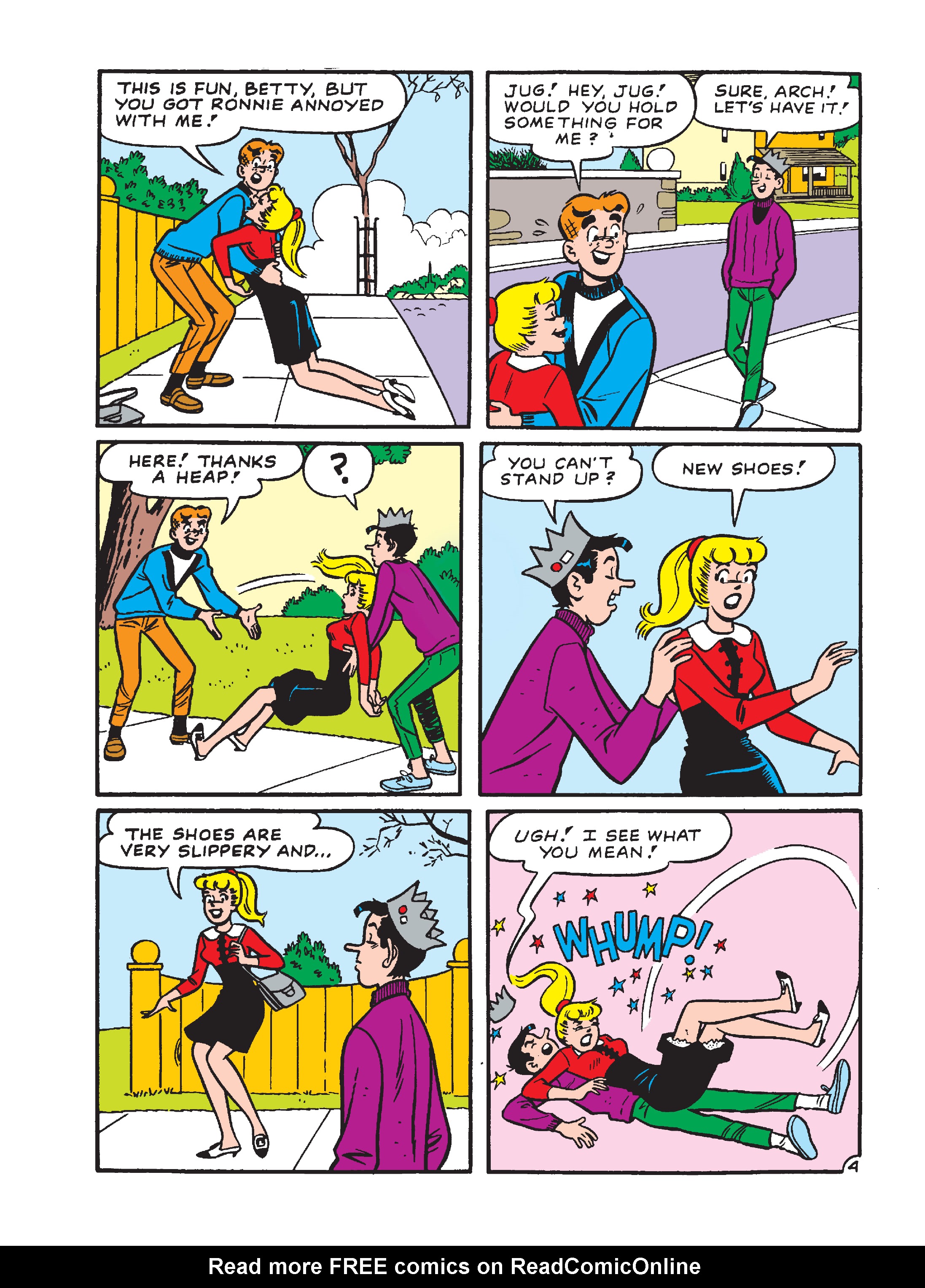 Read online World of Betty and Veronica Jumbo Comics Digest comic -  Issue # TPB 13 (Part 2) - 38
