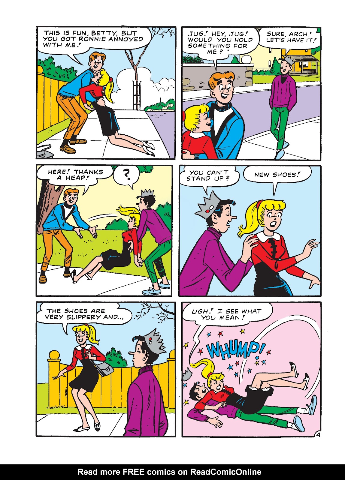 World of Betty and Veronica Jumbo Comics Digest issue TPB 13 (Part 2) - Page 38