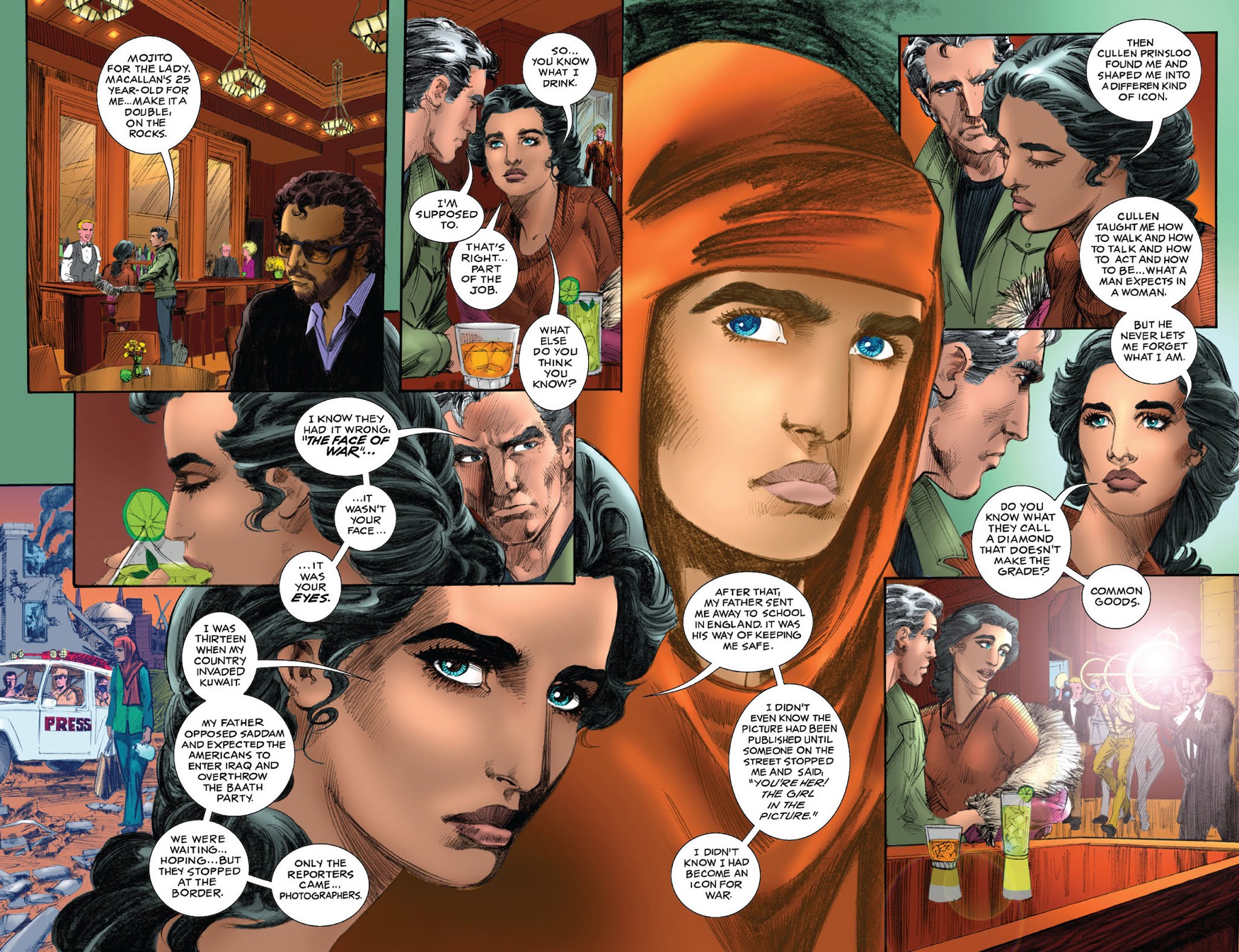 Read online Jon Sable Freelance: Ashes of Eden comic -  Issue # TPB - 22