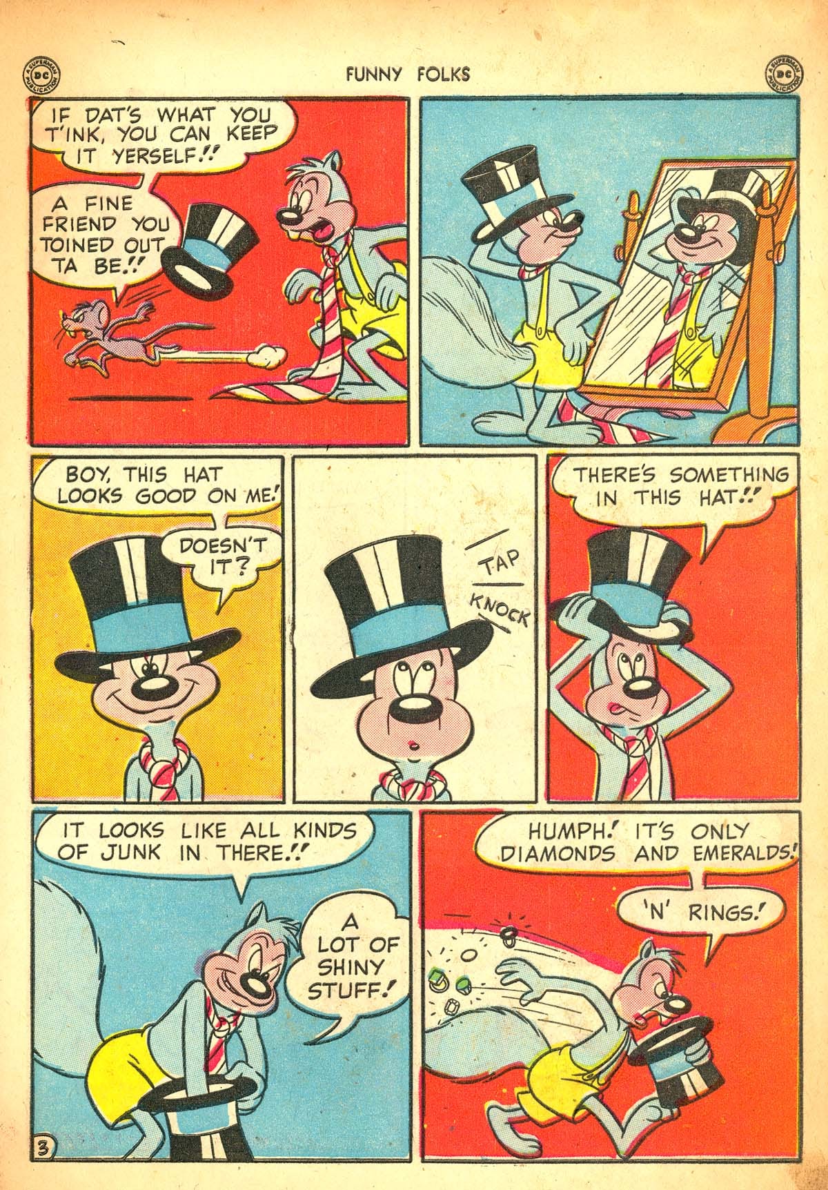 Read online Funny Folks comic -  Issue #10 - 5