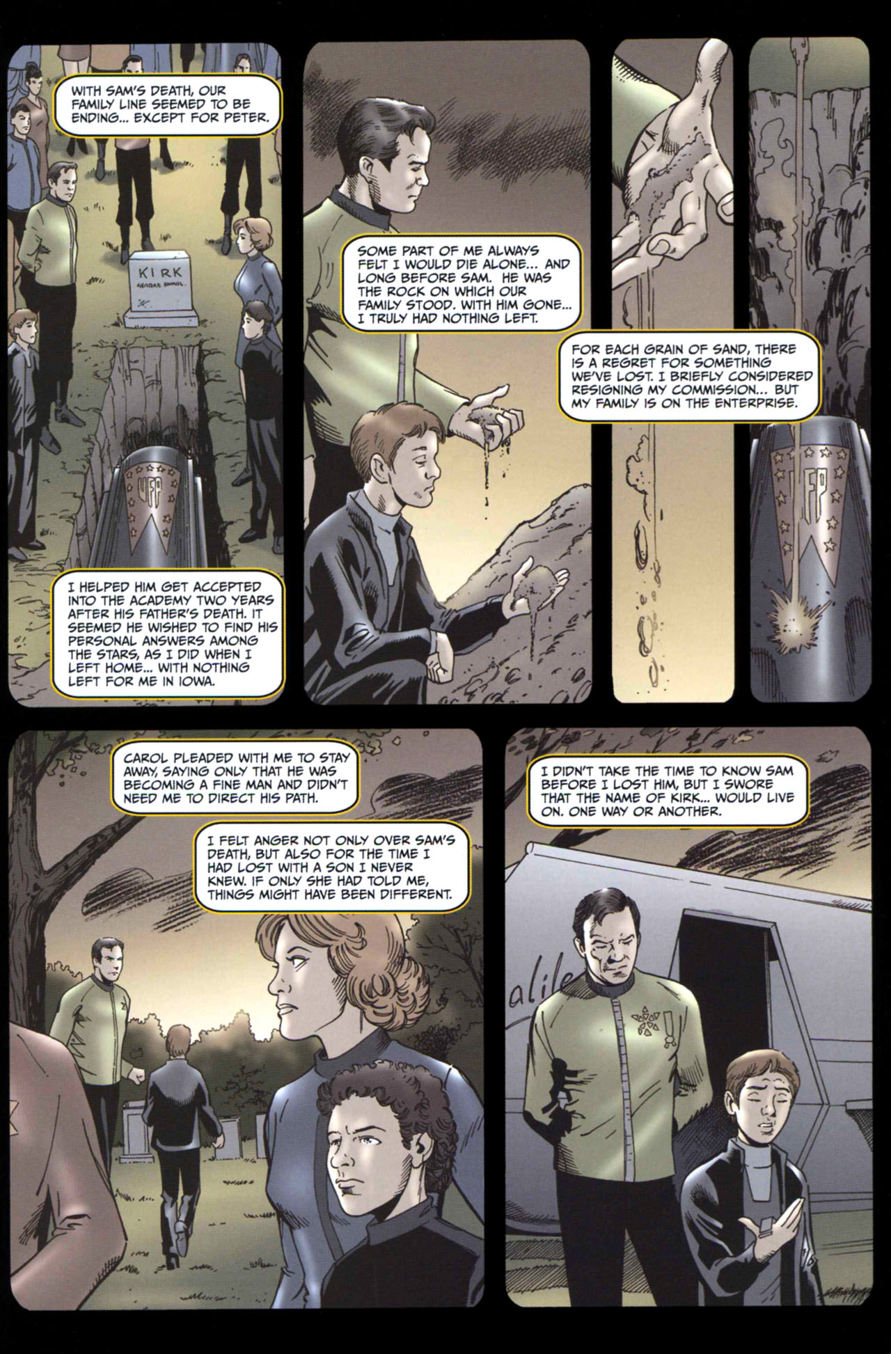 Read online Star Trek Year Four: The Enterprise Experiment comic -  Issue #3 - 8