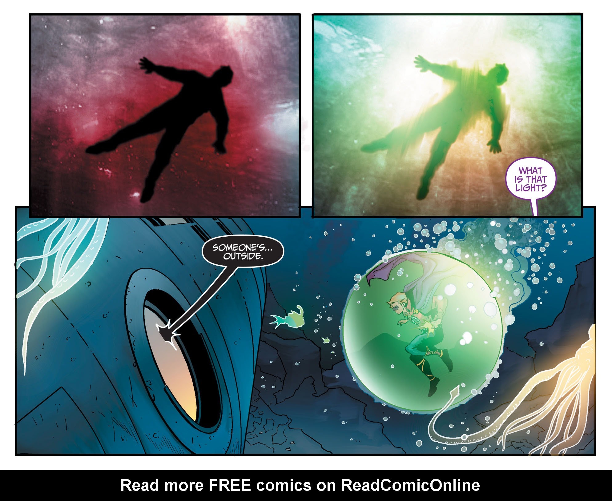 Read online Injustice: Year Zero comic -  Issue #5 - 22