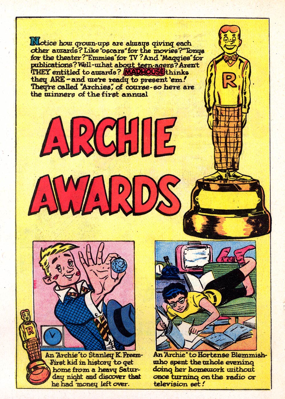 Read online Archie's Madhouse comic -  Issue #1 - 20