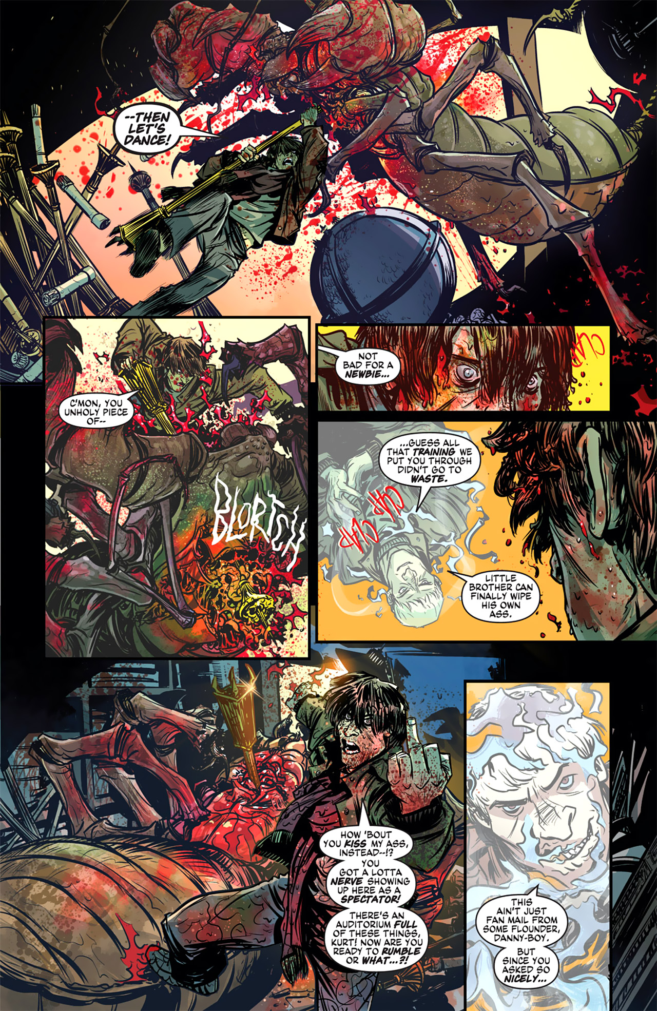 Read online Haunt comic -  Issue #23 - 17