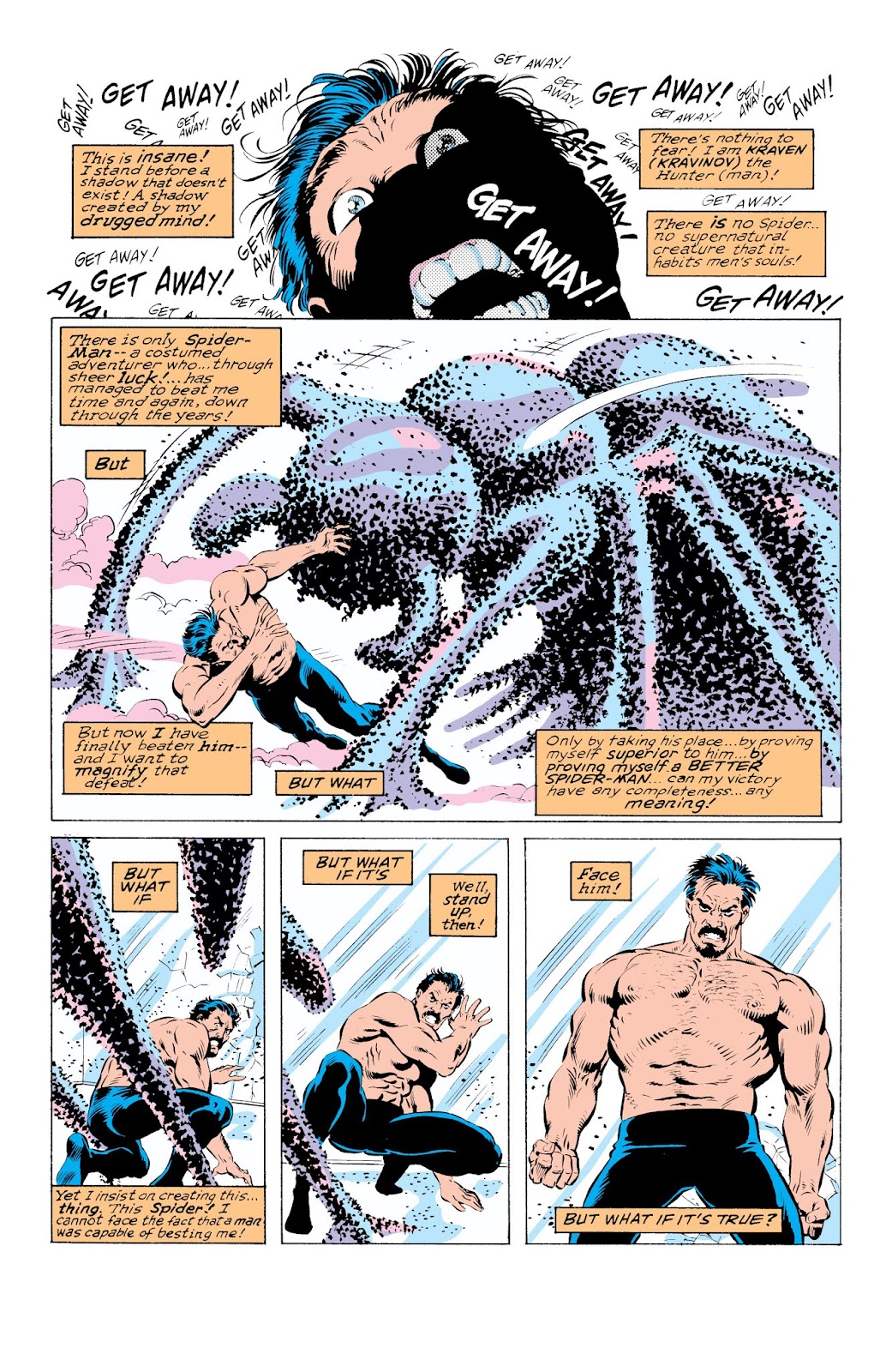Amazing Spider-Man Epic Collection issue Kraven's Last Hunt (Part 4) - Page 54
