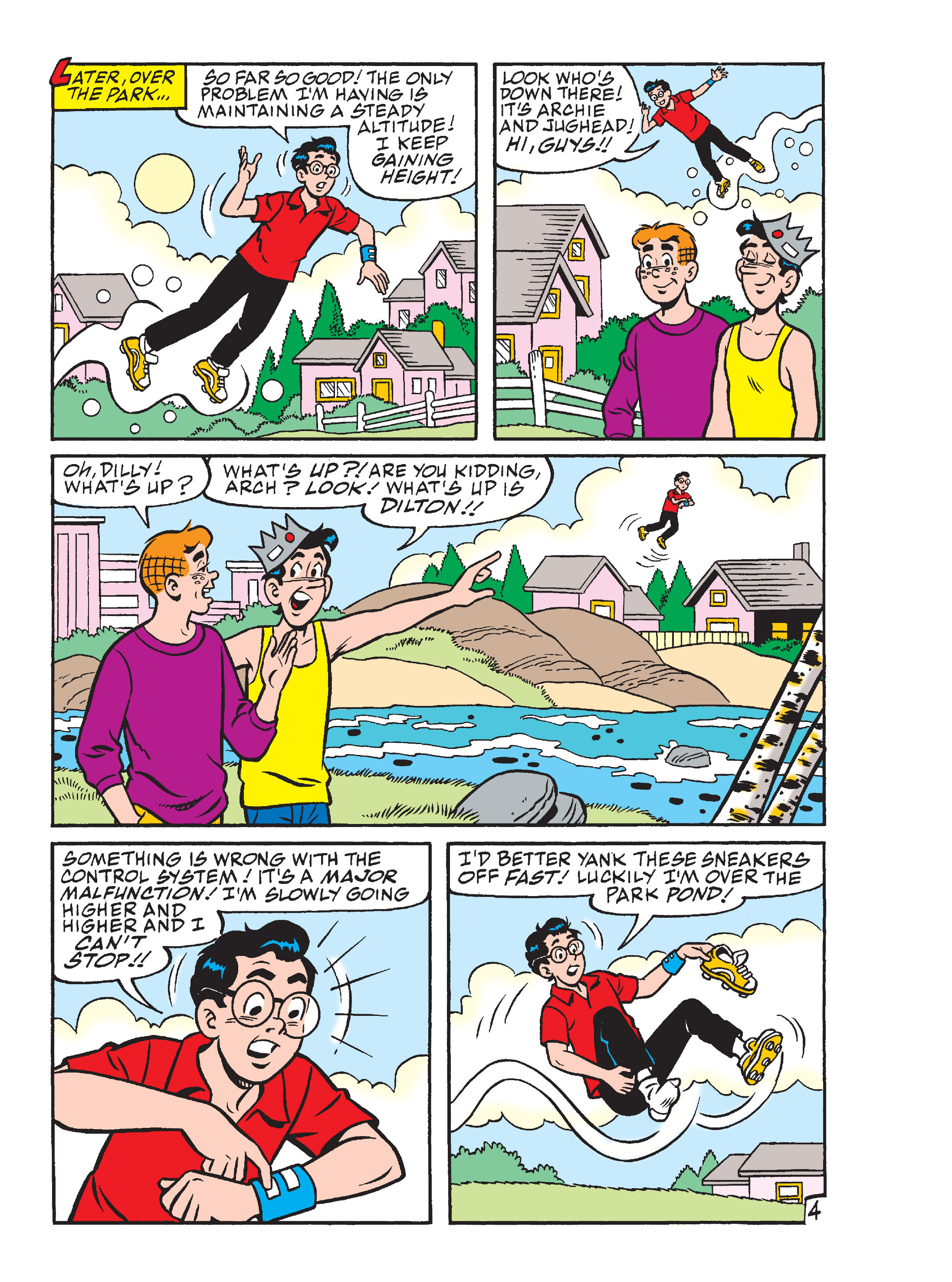 Read online Archie Giant Comics Collection comic -  Issue #Archie Giant Comics Collection TPB (Part 1) - 49