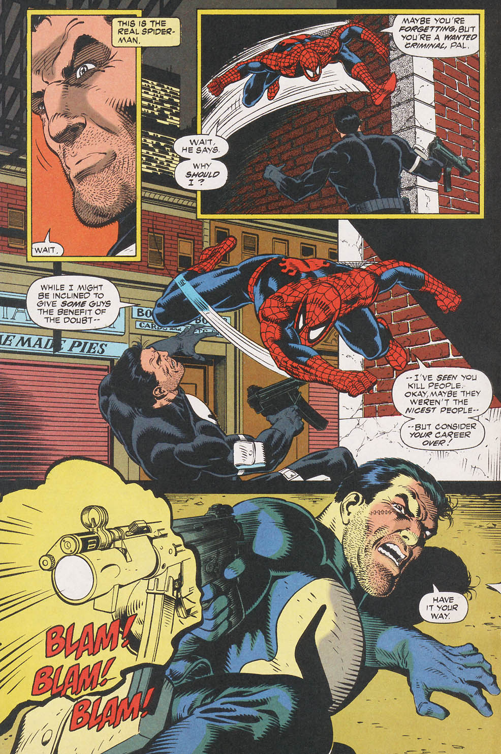 Read online Spider-Man (1990) comic -  Issue #33 - Vengeance Part 2 - 3