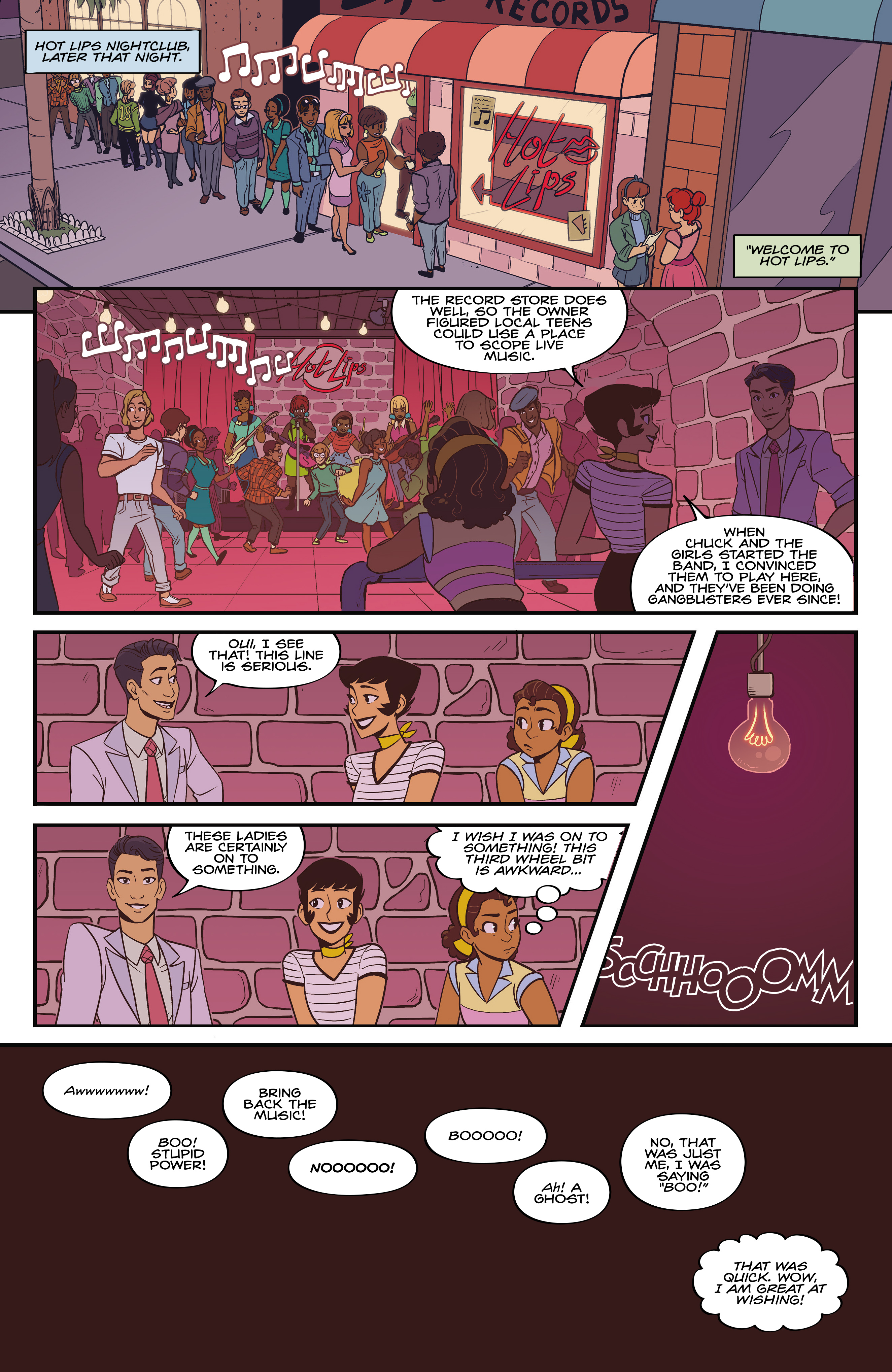Read online Goldie Vance comic -  Issue # _TPB 4 - 13