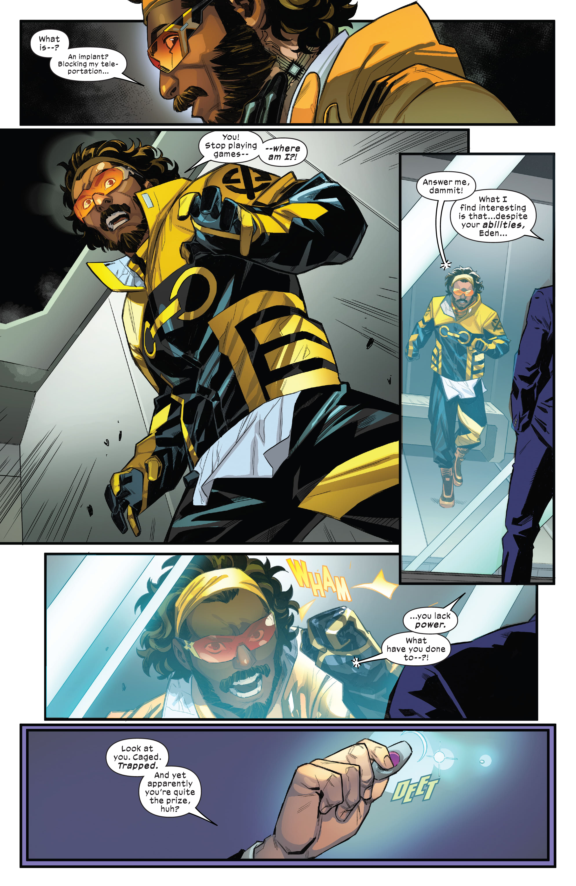 Read online Rogue & Gambit (2023) comic -  Issue #2 - 8