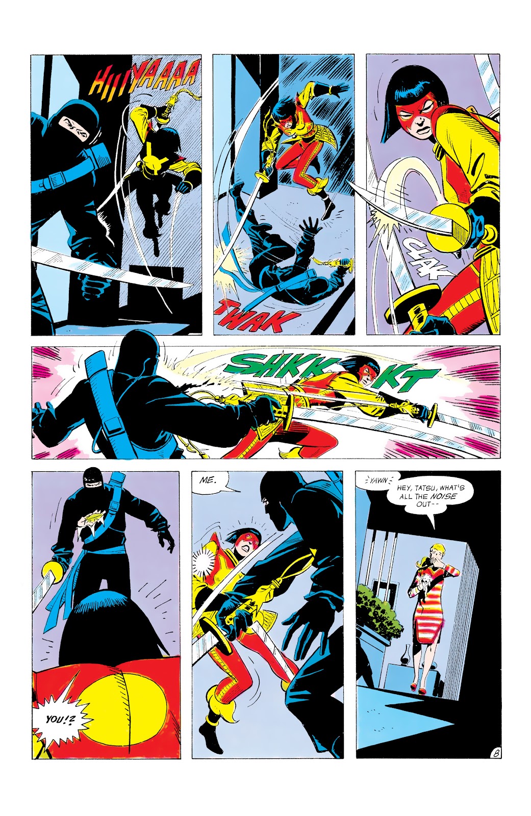 Batman and the Outsiders (1983) issue 11 - Page 9