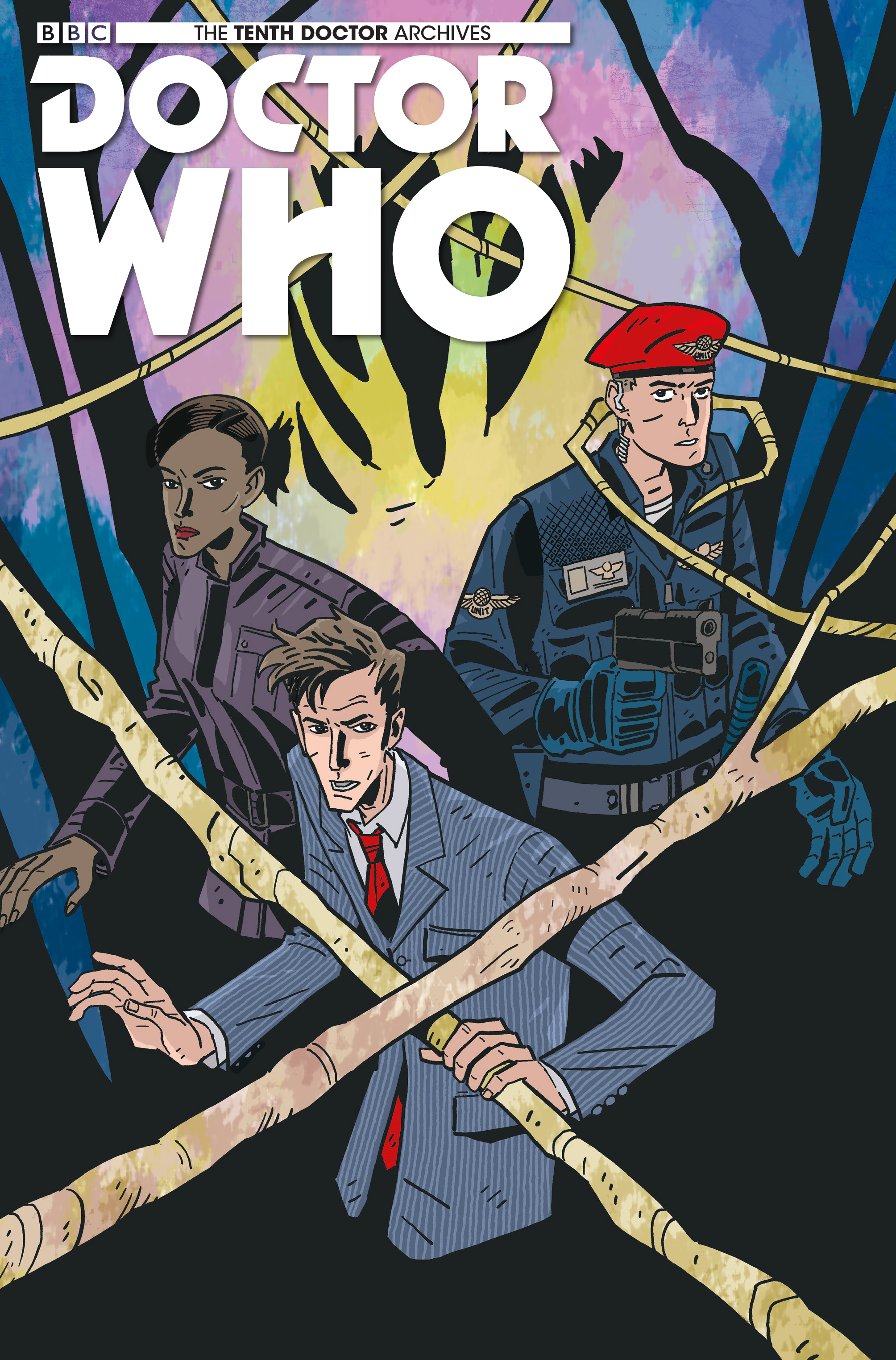 Read online Doctor Who: The Tenth Doctor Archives comic -  Issue #27 - 1