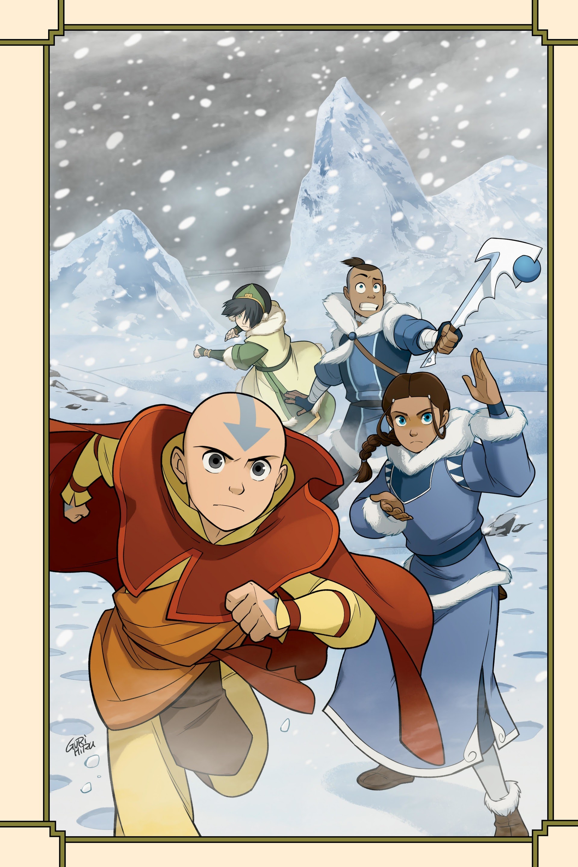 Read online Avatar: The Last Airbender--North and South Omnibus comic -  Issue # TPB (Part 3) - 16