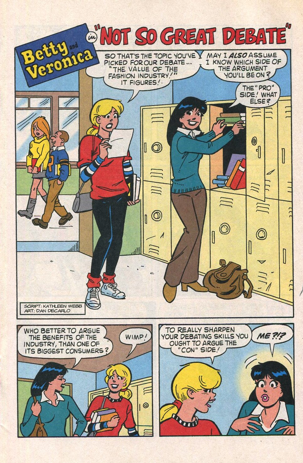 Read online Betty and Veronica (1987) comic -  Issue #110 - 13