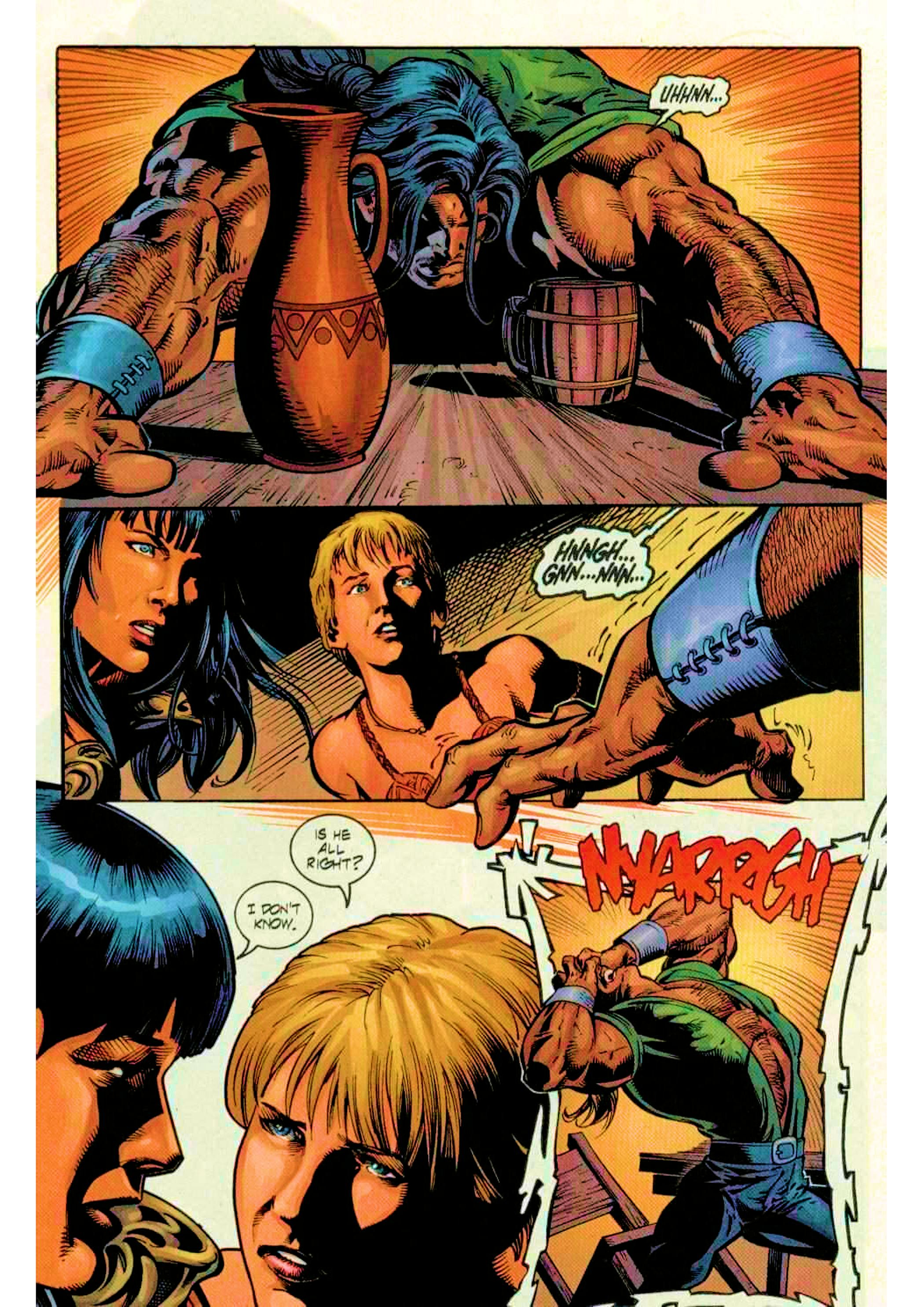 Read online Xena: Warrior Princess (1999) comic -  Issue #11 - 13
