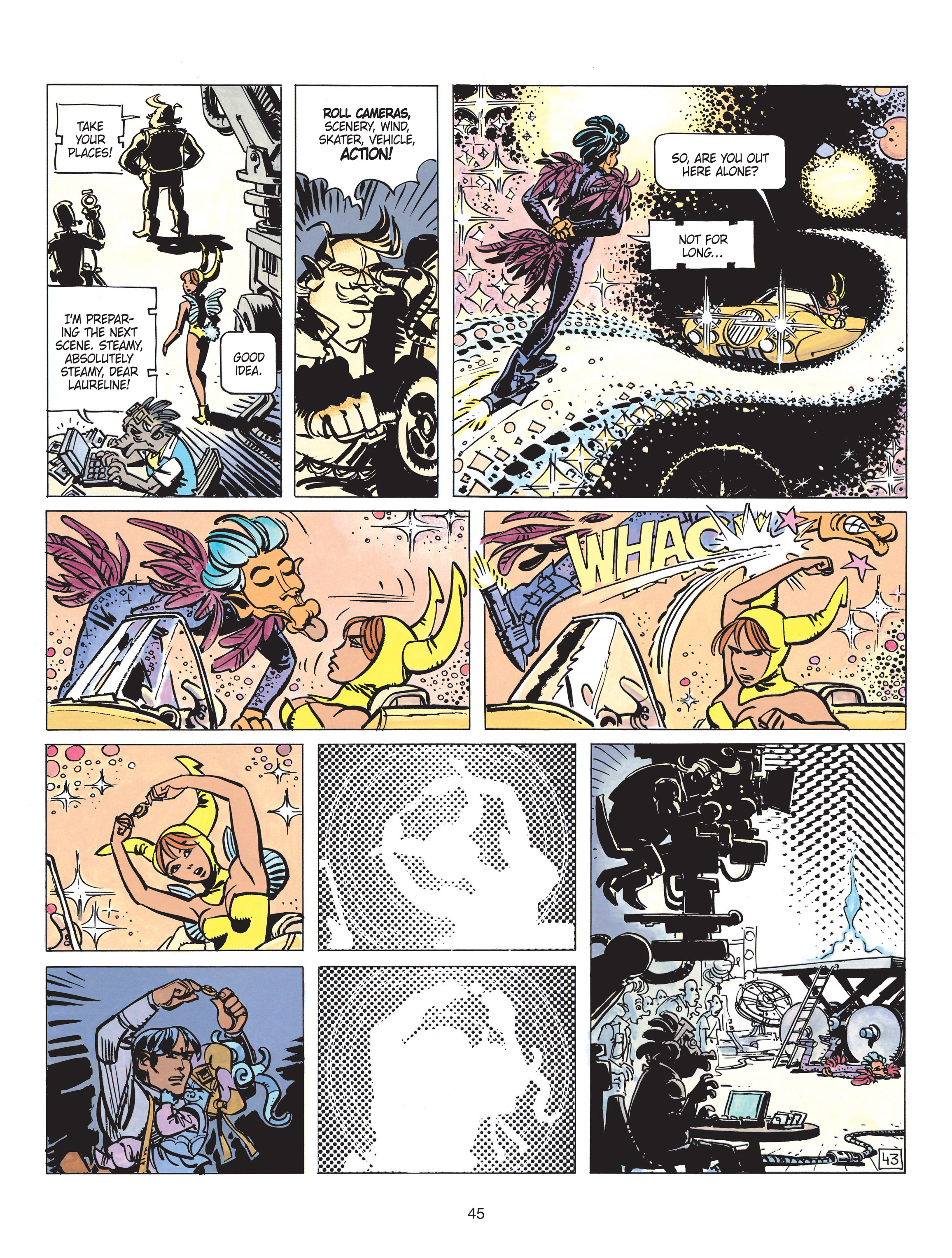 Read online Valerian and Laureline comic -  Issue #17 - 47
