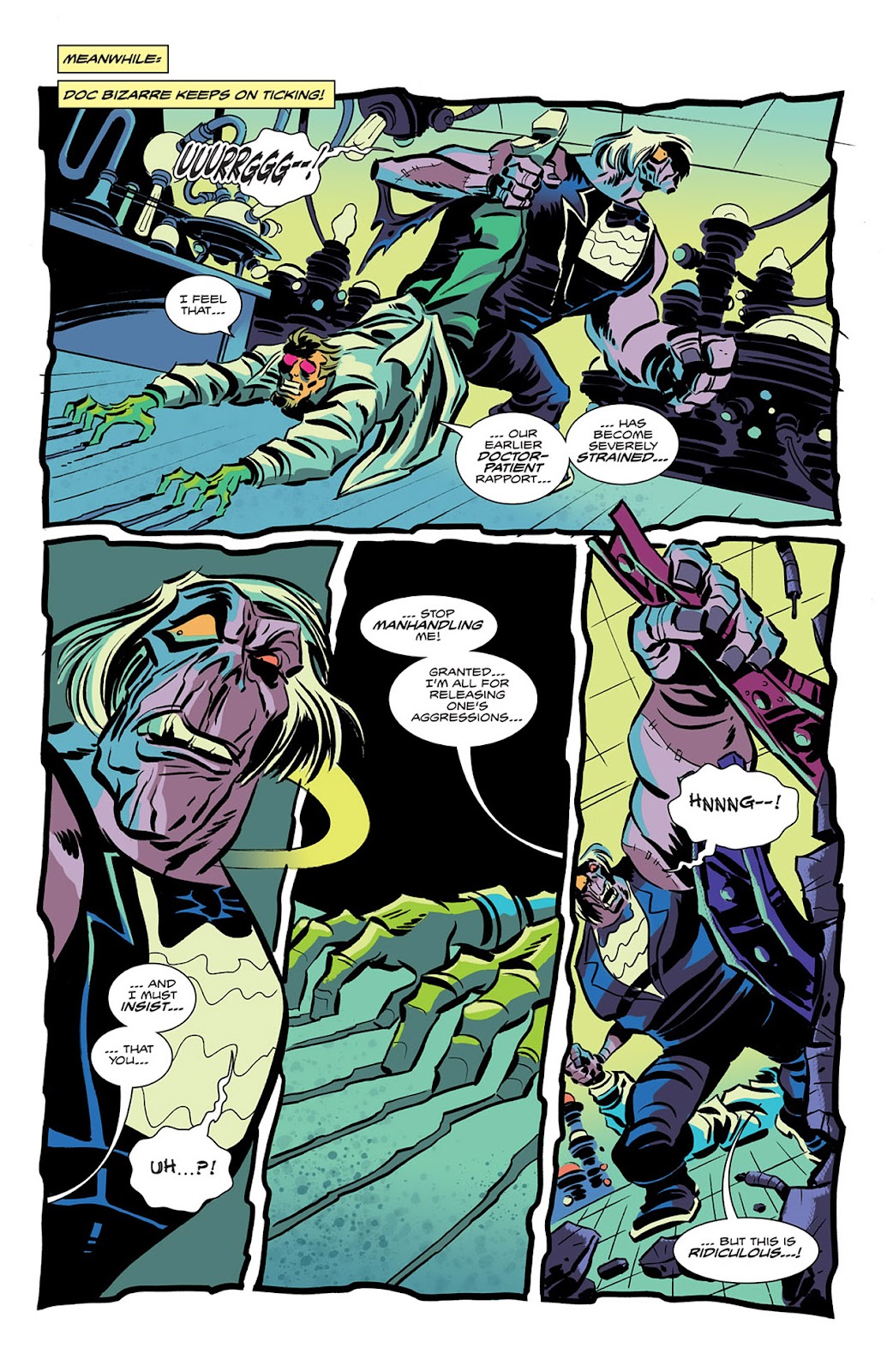 Doc Bizarre, M.D. issue TPB - Page 46