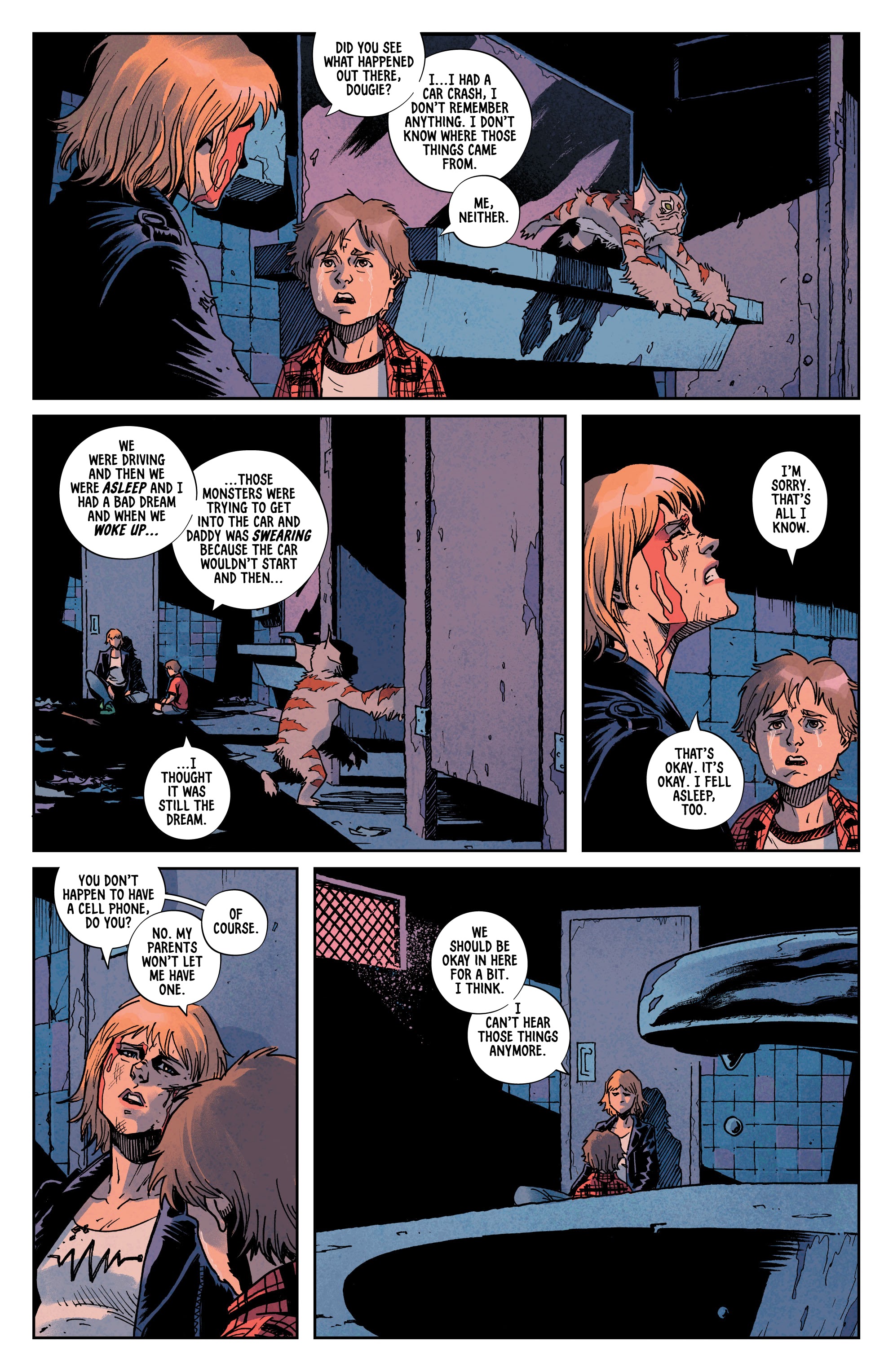 Read online Beyond the Breach comic -  Issue #1 - 17