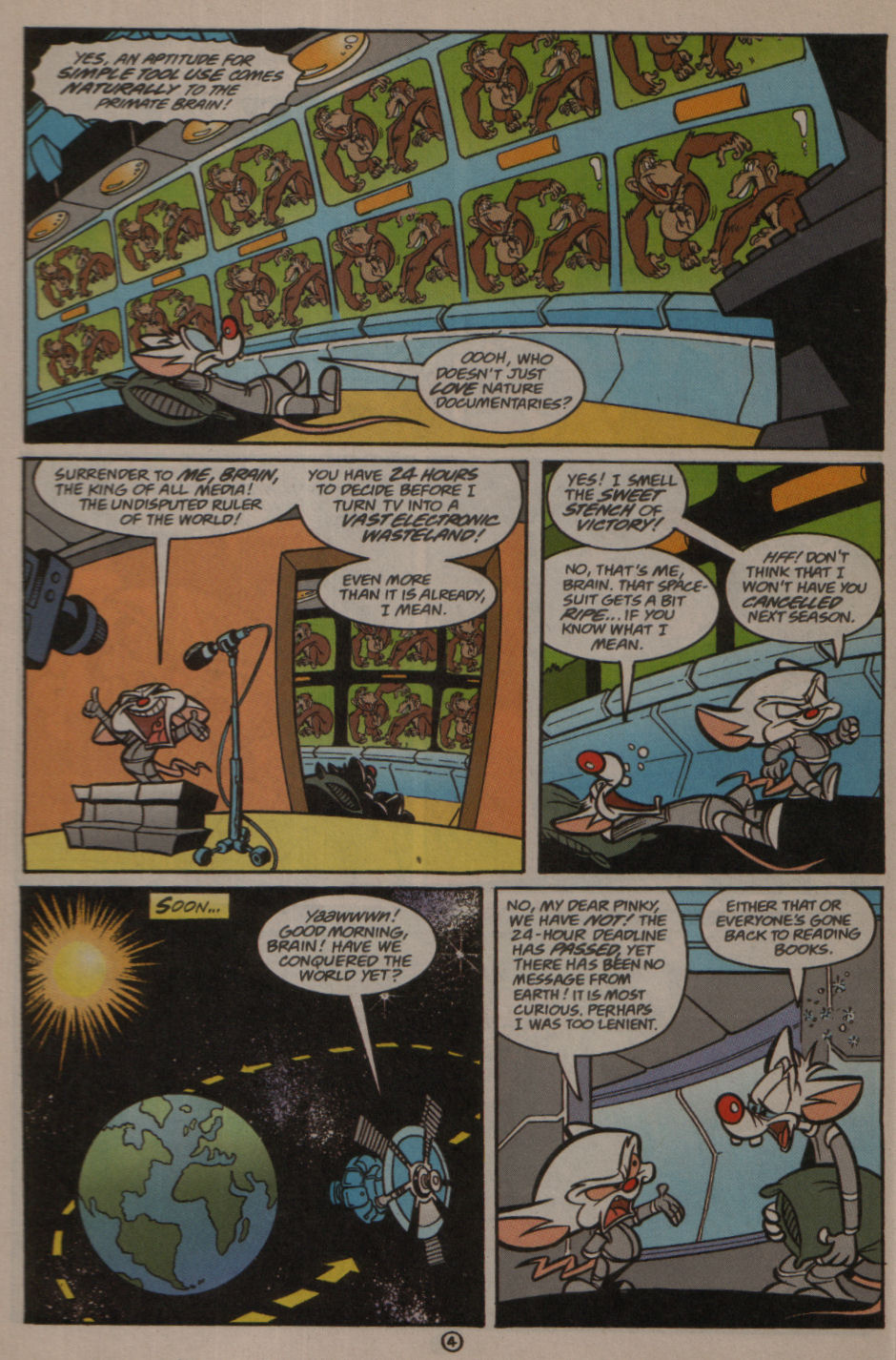 Read online Animaniacs comic -  Issue #51 - 13