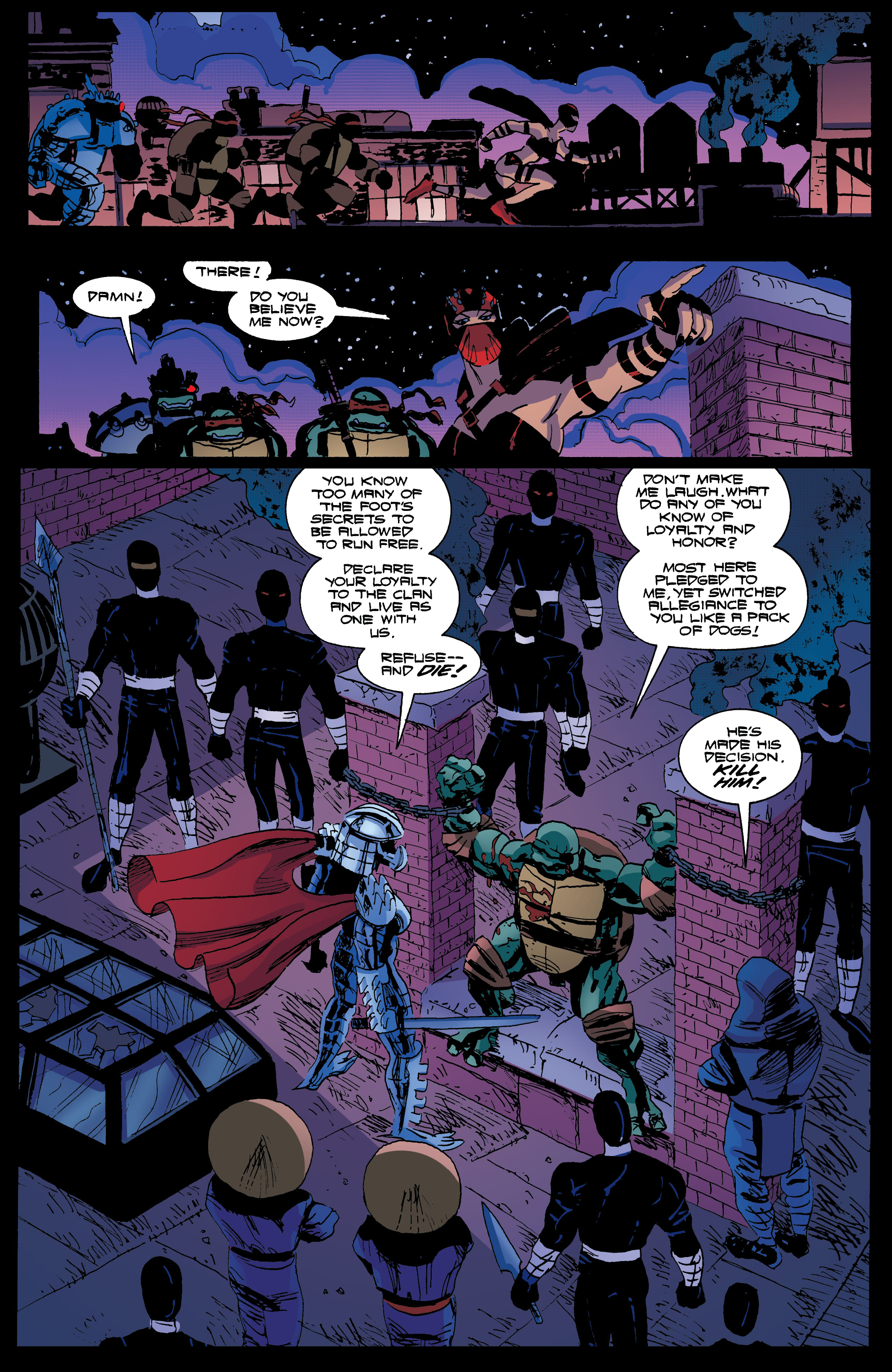Read online Teenage Mutant Ninja Turtles: Urban Legends comic -  Issue #23 - 14