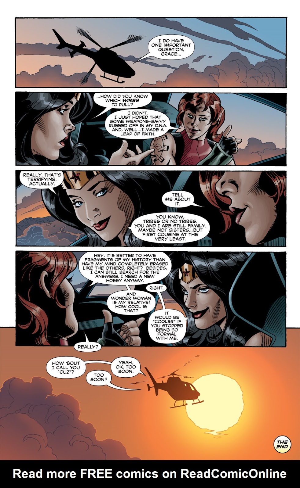 <{ $series->title }} issue Issue Wonder Woman-Grace - Page 23