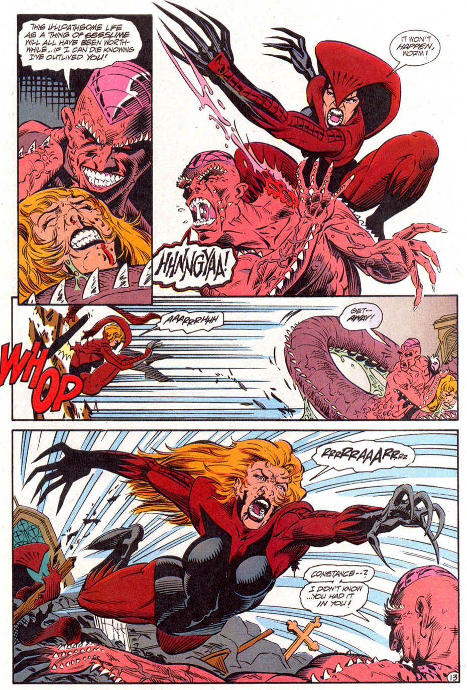 Read online Justice League America comic -  Issue #104 - 14