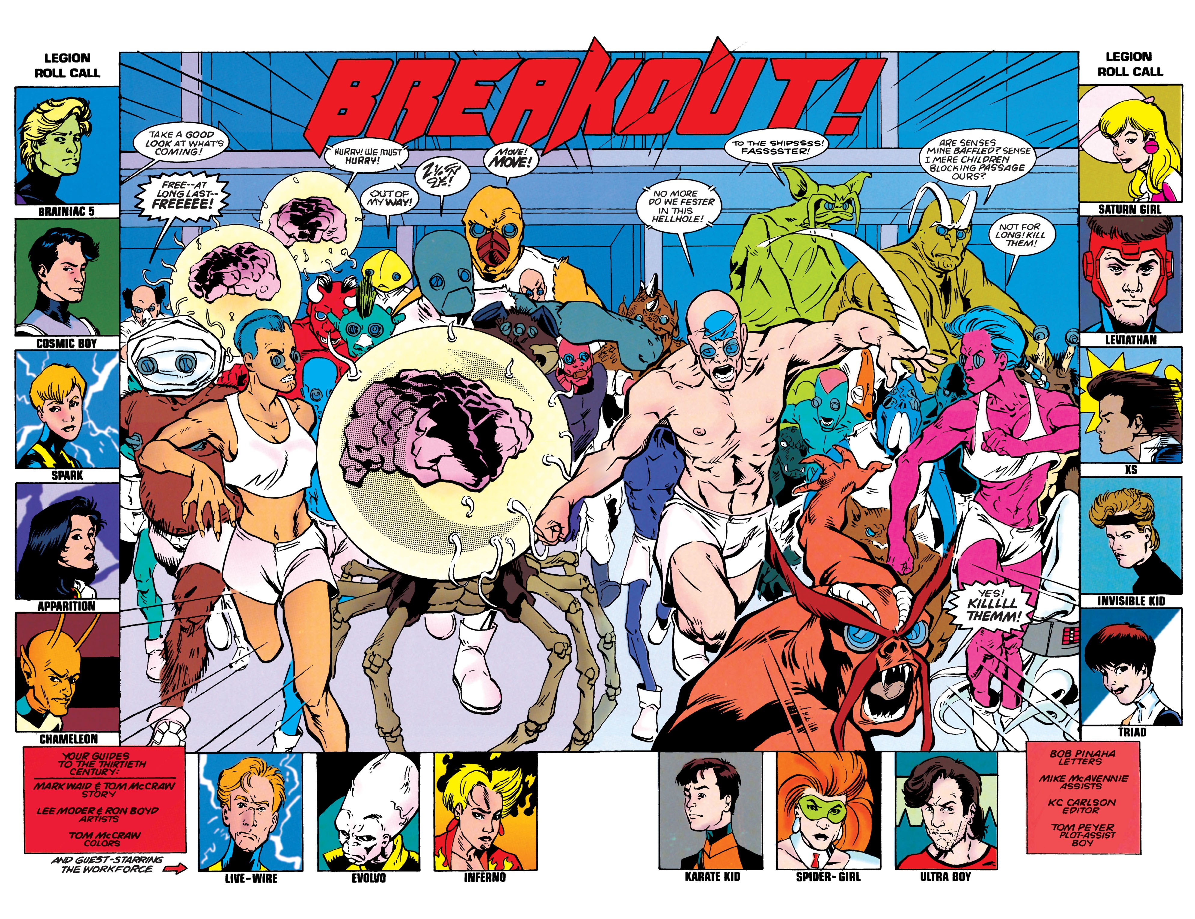 Read online Legionnaires comic -  Issue # _TPB 1 (Part 3) - 11