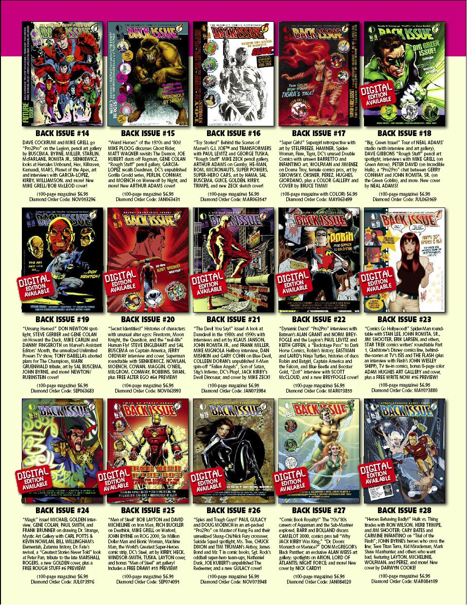 Read online Back Issue comic -  Issue #29 - 95