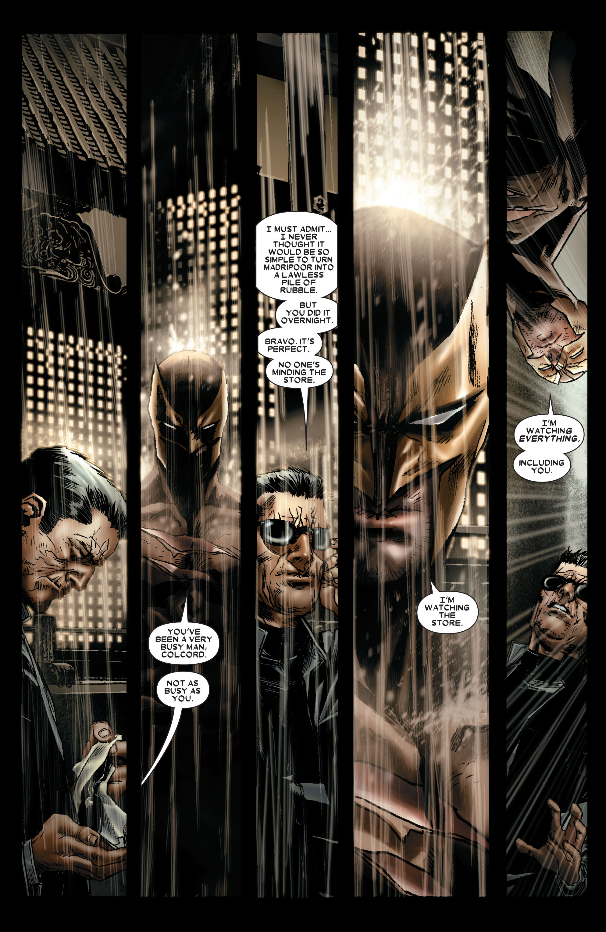 Read online Daken: Dark Wolverine comic -  Issue #8 - 9