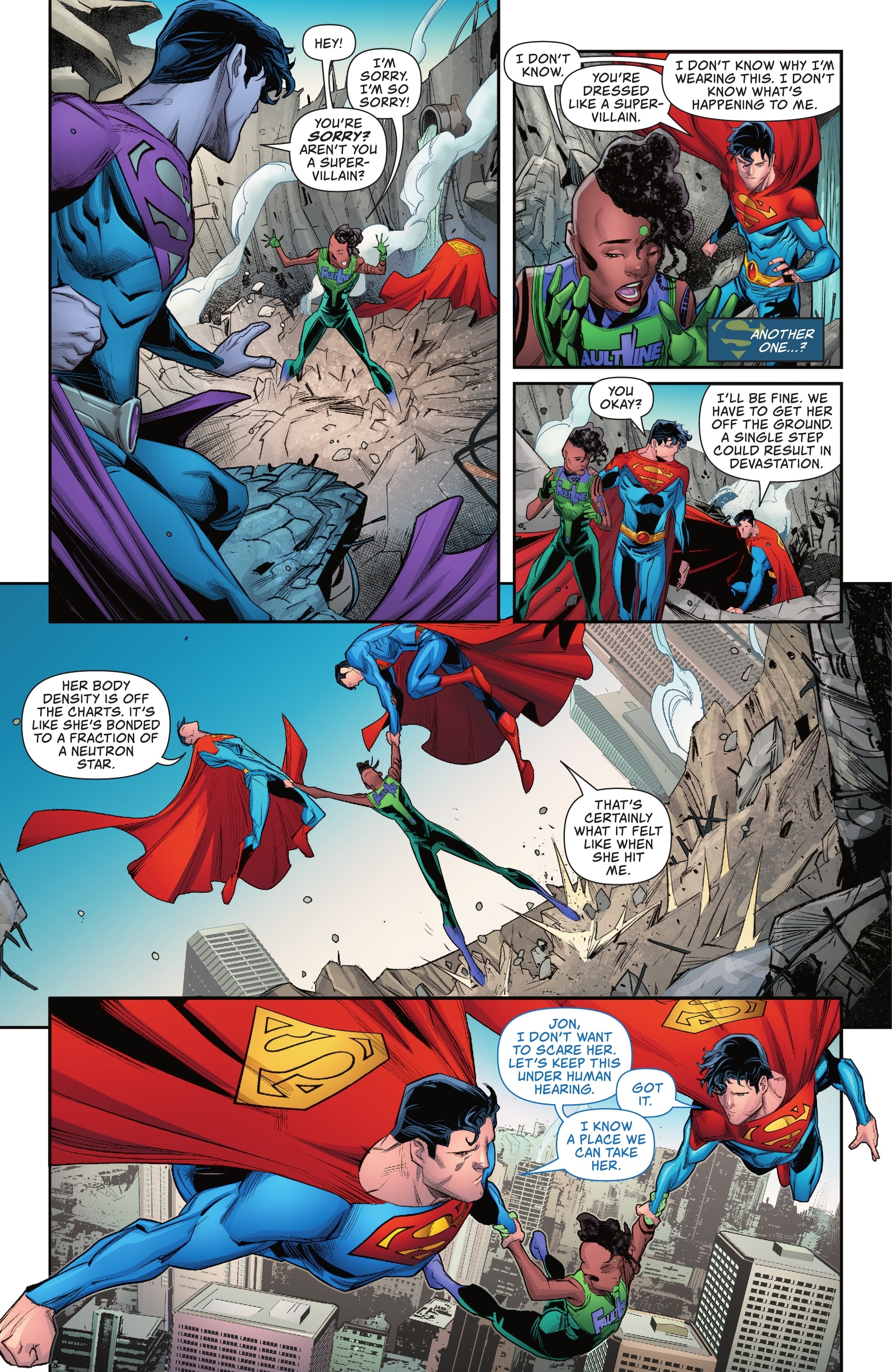 Read online Superman: Son of Kal-El comic -  Issue #3 - 7
