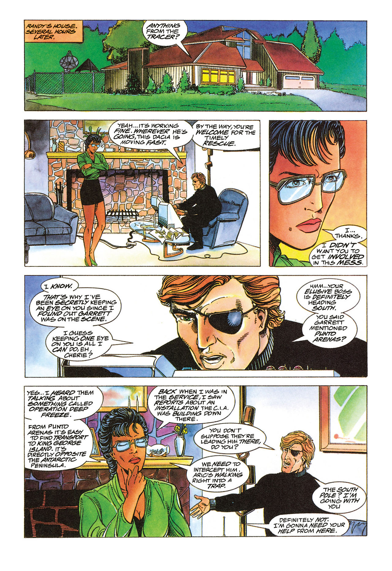 Read online X-O Manowar (1992) comic -  Issue #18 - 15