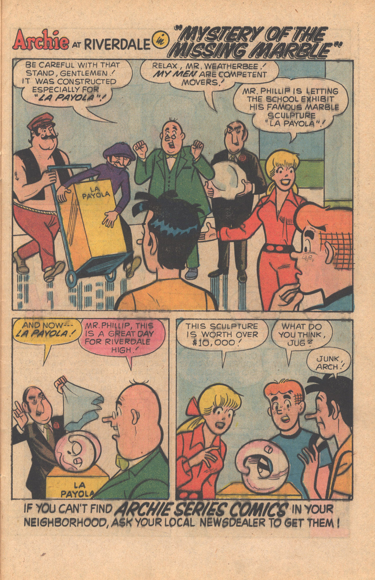 Read online Archie at Riverdale High (1972) comic -  Issue #30 - 29