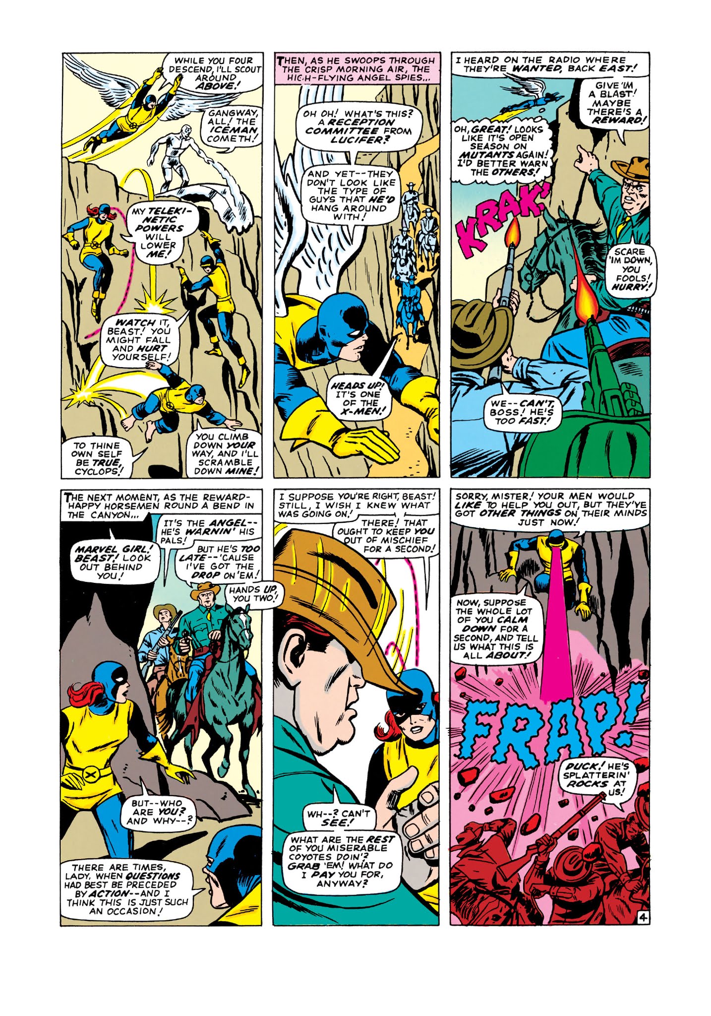 Read online Marvel Masterworks: The X-Men comic -  Issue # TPB 2 (Part 3) - 17