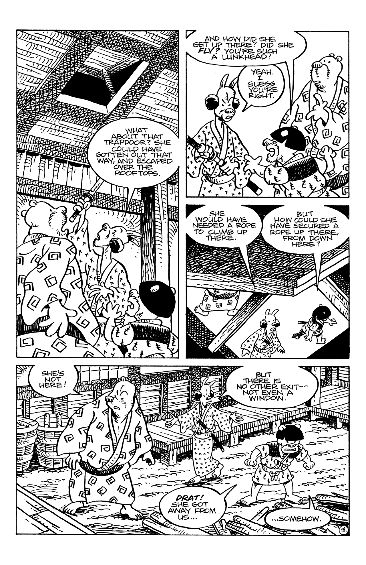 Read online Usagi Yojimbo (1996) comic -  Issue #134 - 20